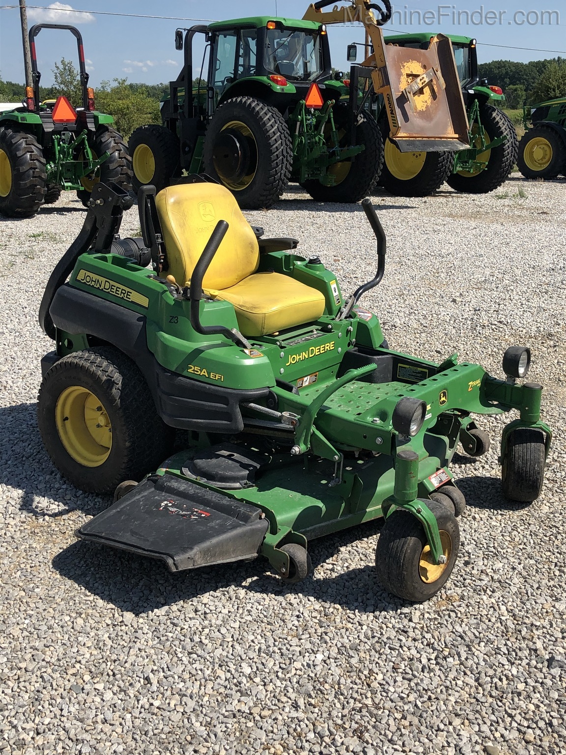 2012 John Deere Z925A Image 2