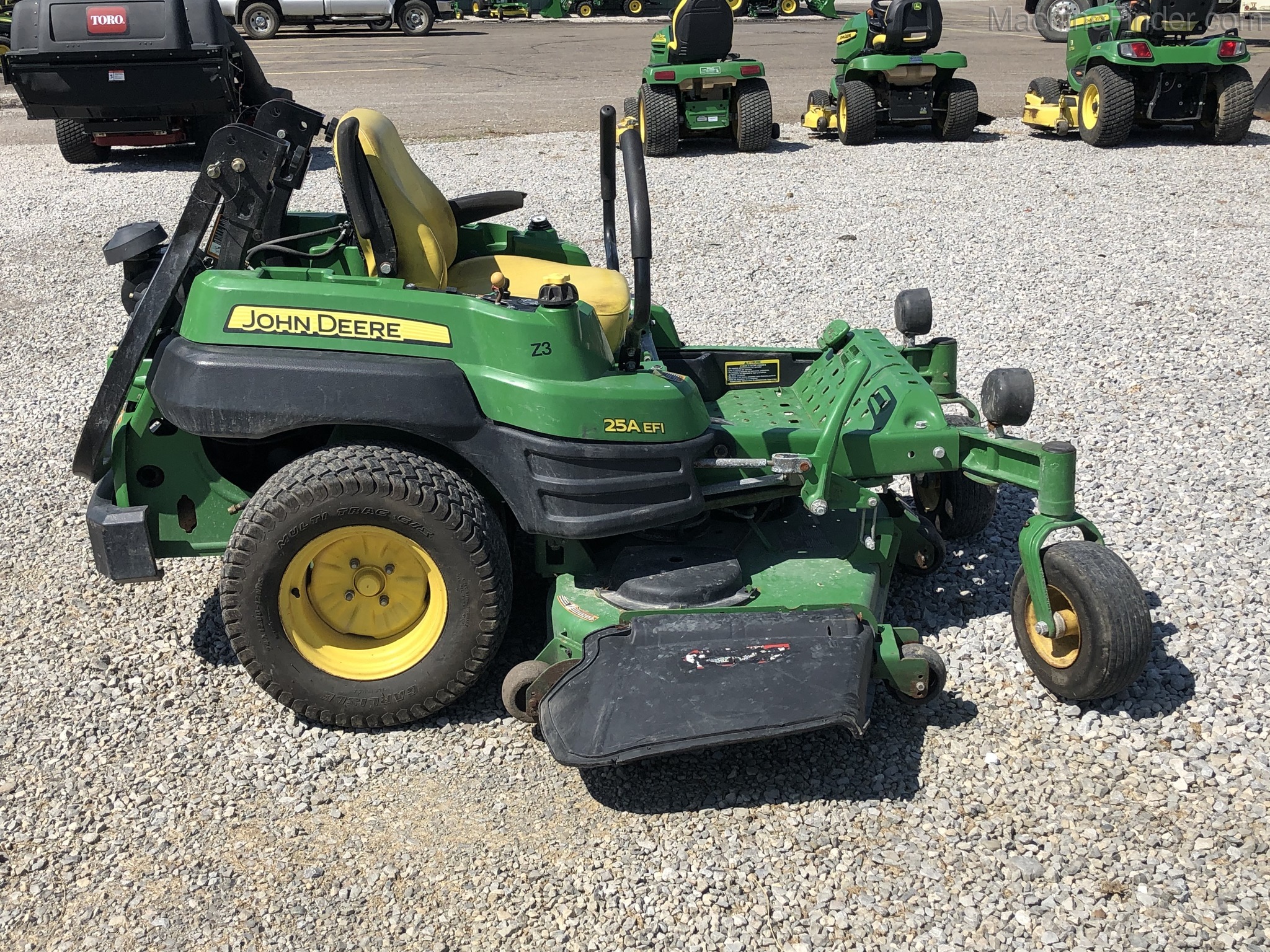 2012 John Deere Z925A Image 3