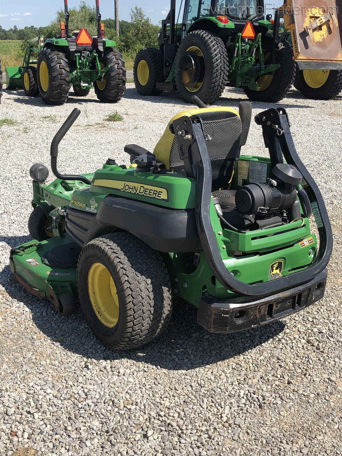 2012 John Deere Z925A Image 4