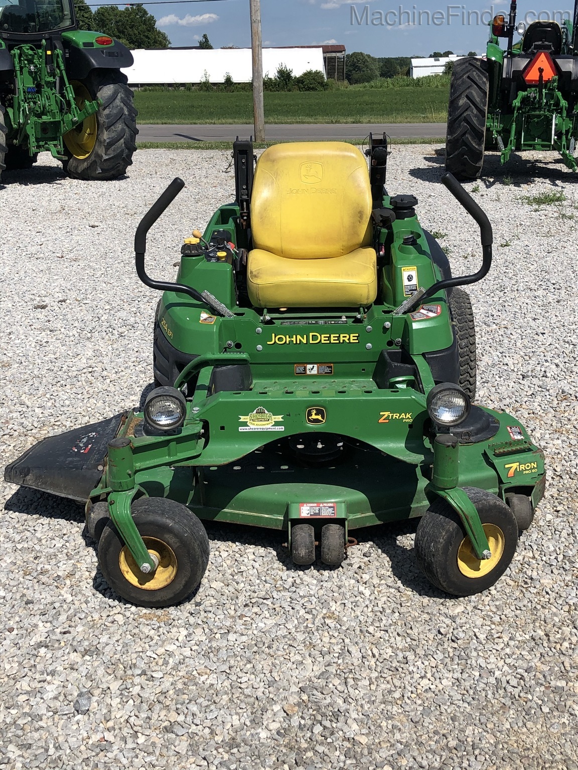2012 John Deere Z925A Image 5