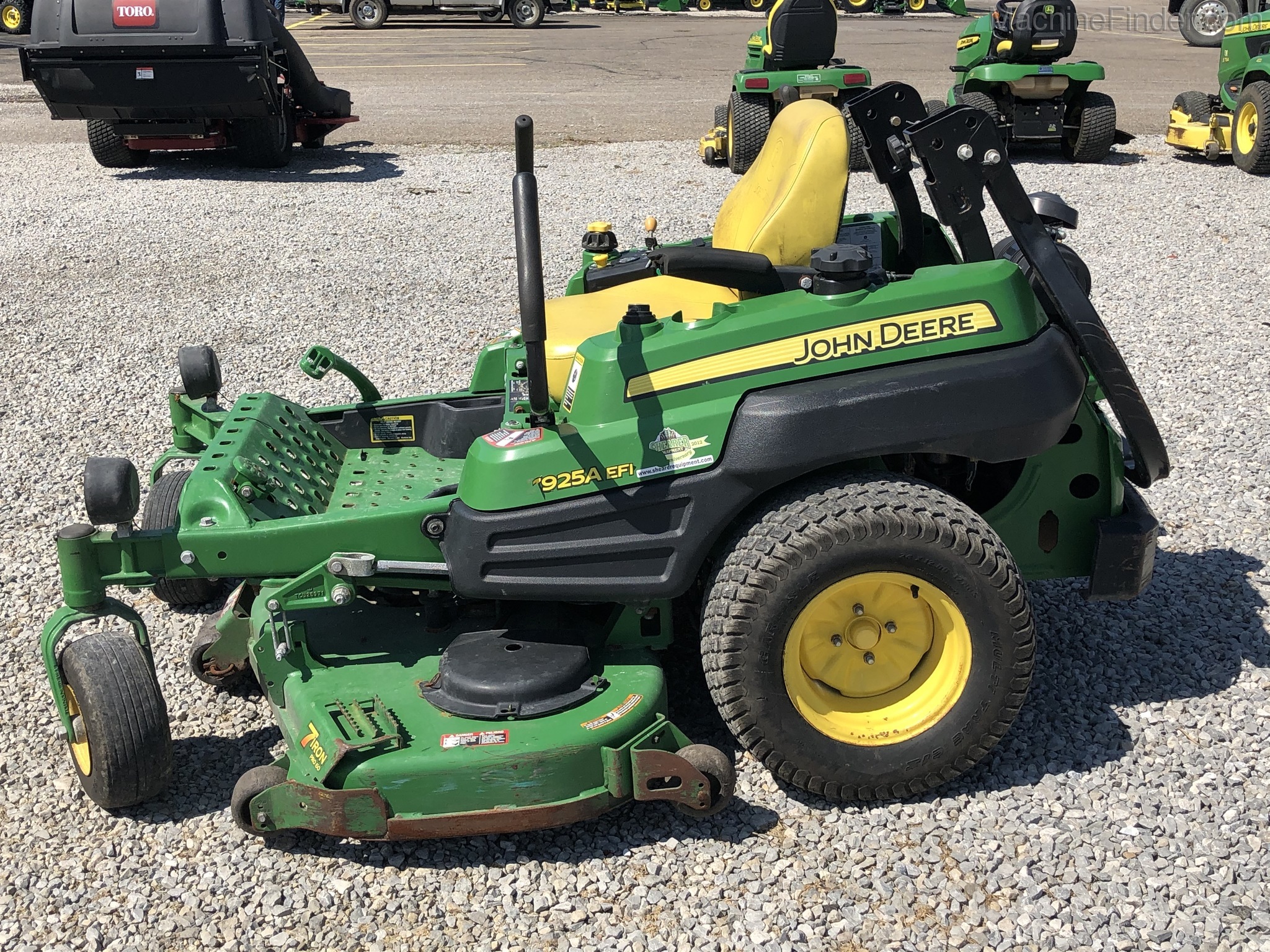 2012 John Deere Z925A Image 6