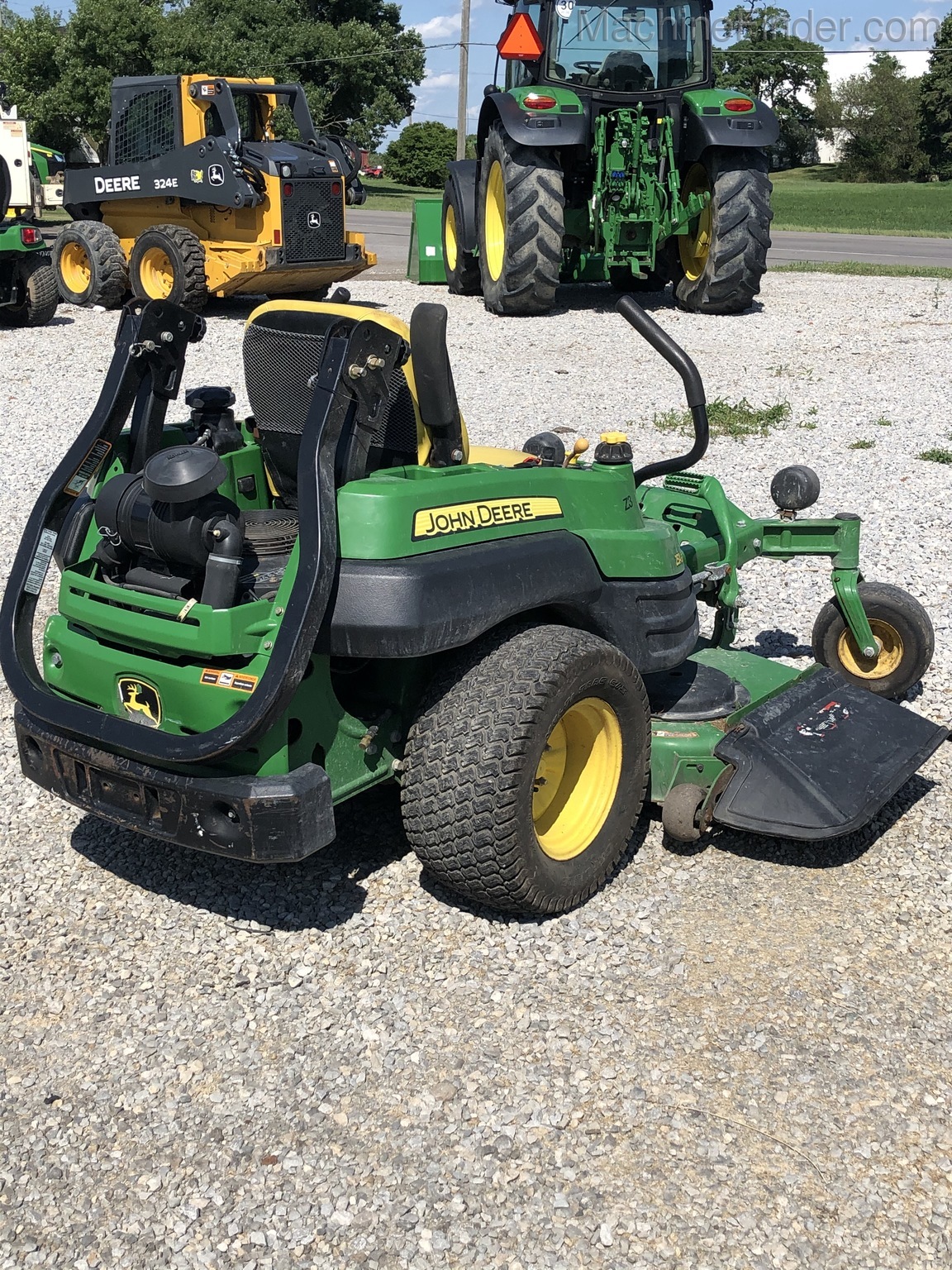 2012 John Deere Z925A Image 7