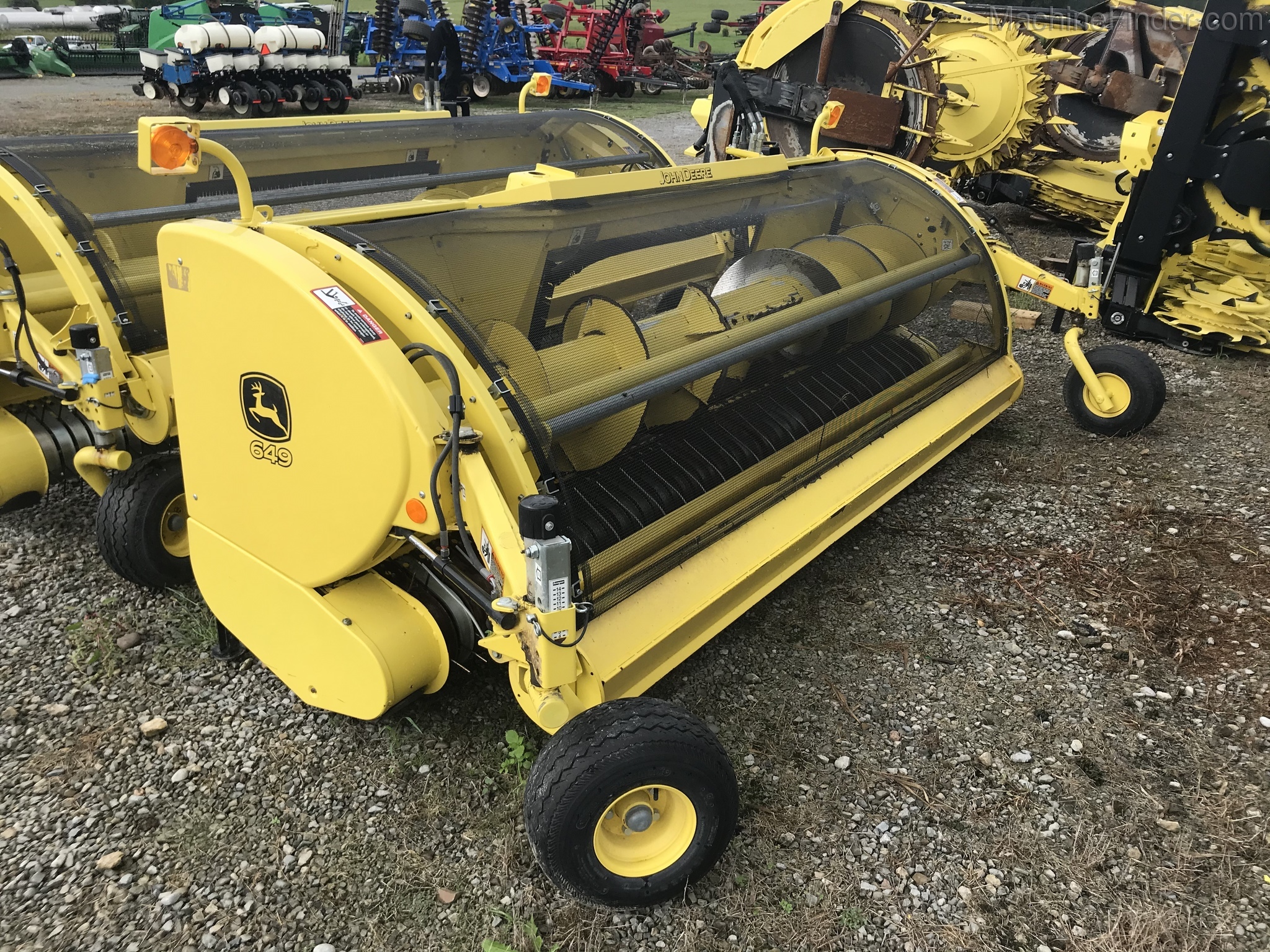 2015 John Deere 649 Image 1