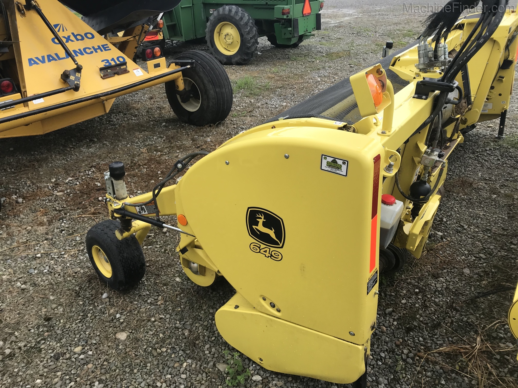 2015 John Deere 649 Image 3