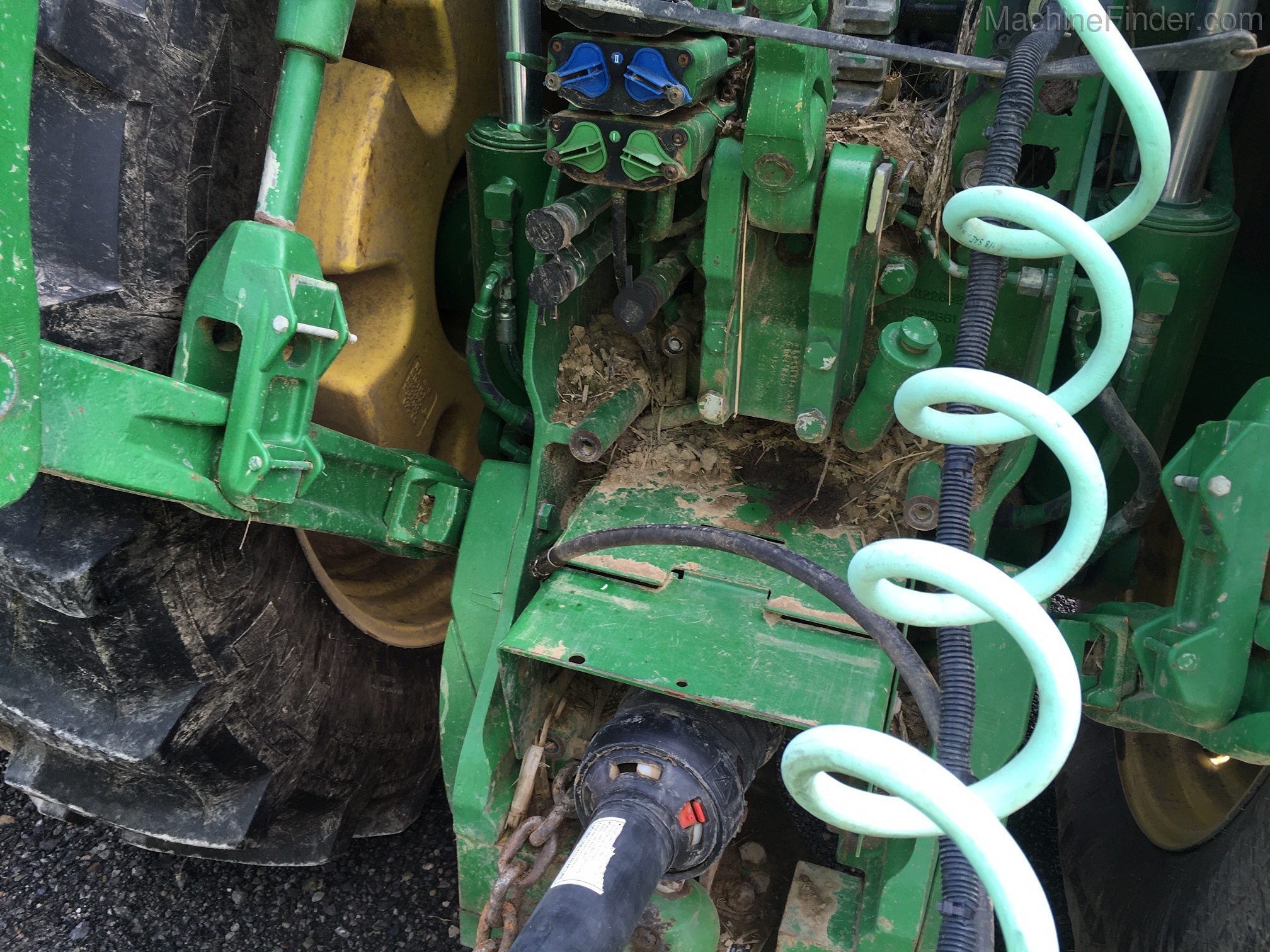 2012 John Deere DN345 Image 8