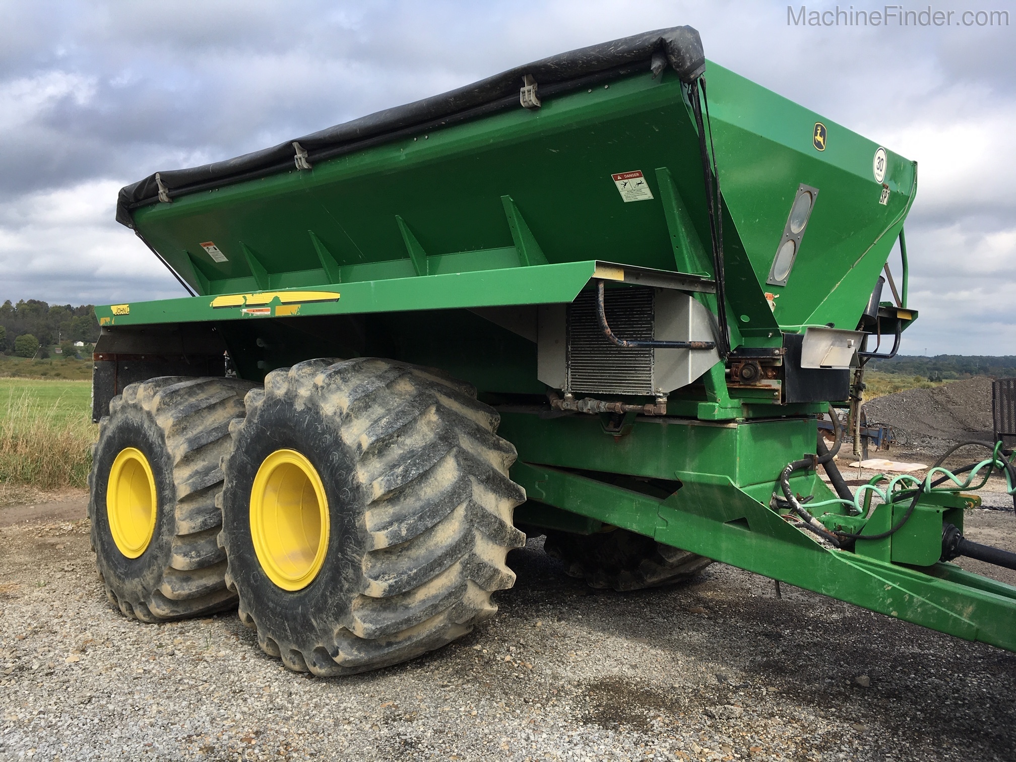 2012 John Deere DN345 Image 1