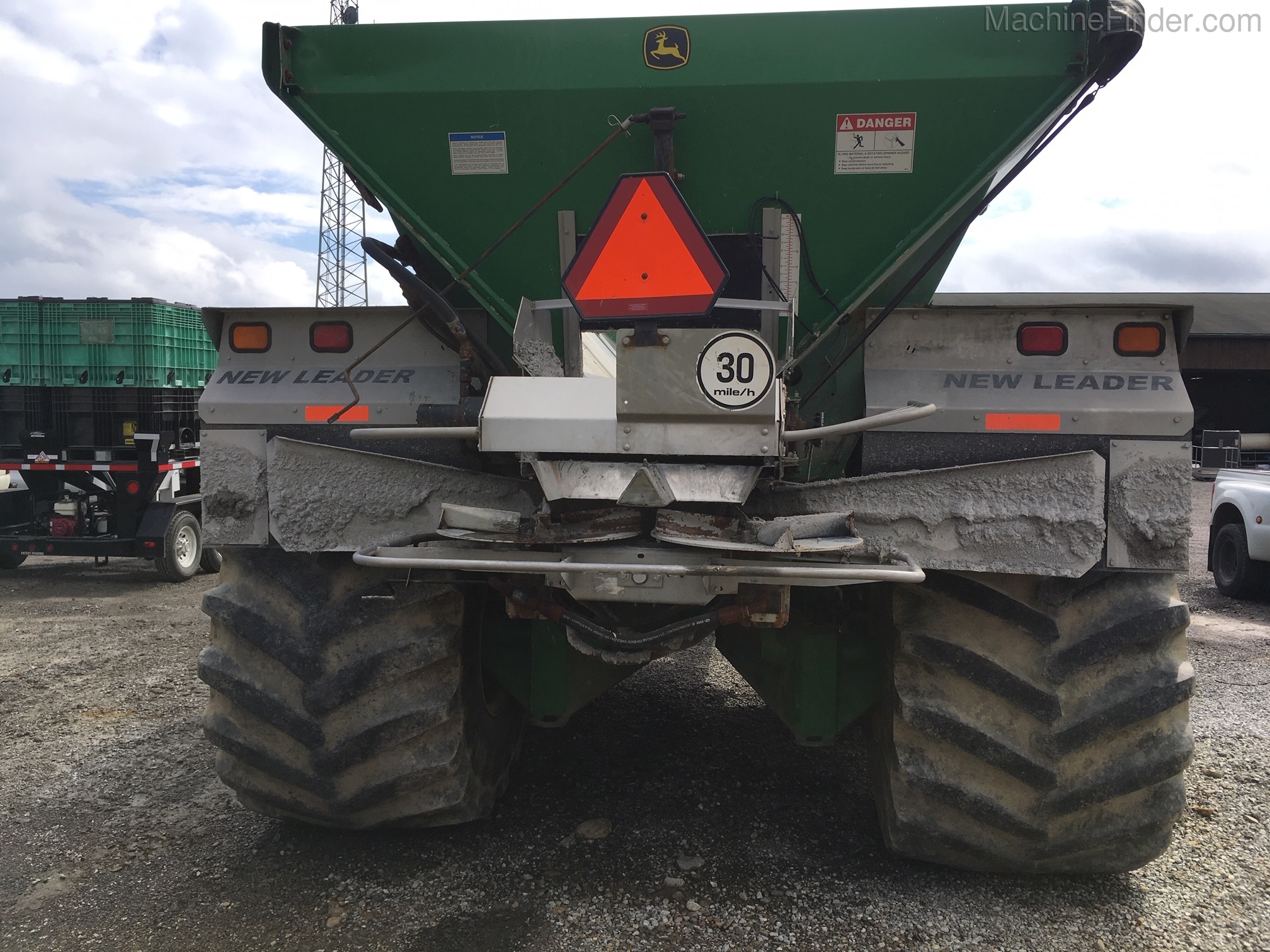 2012 John Deere DN345 Image 4