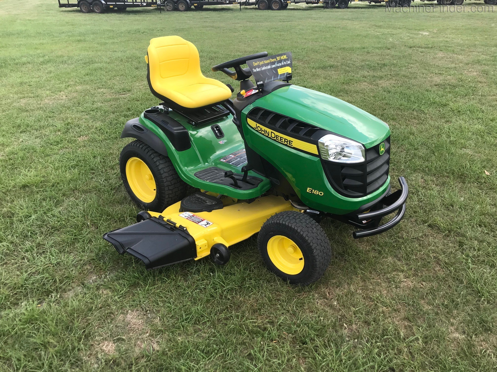 2020 John Deere E180 Image 1