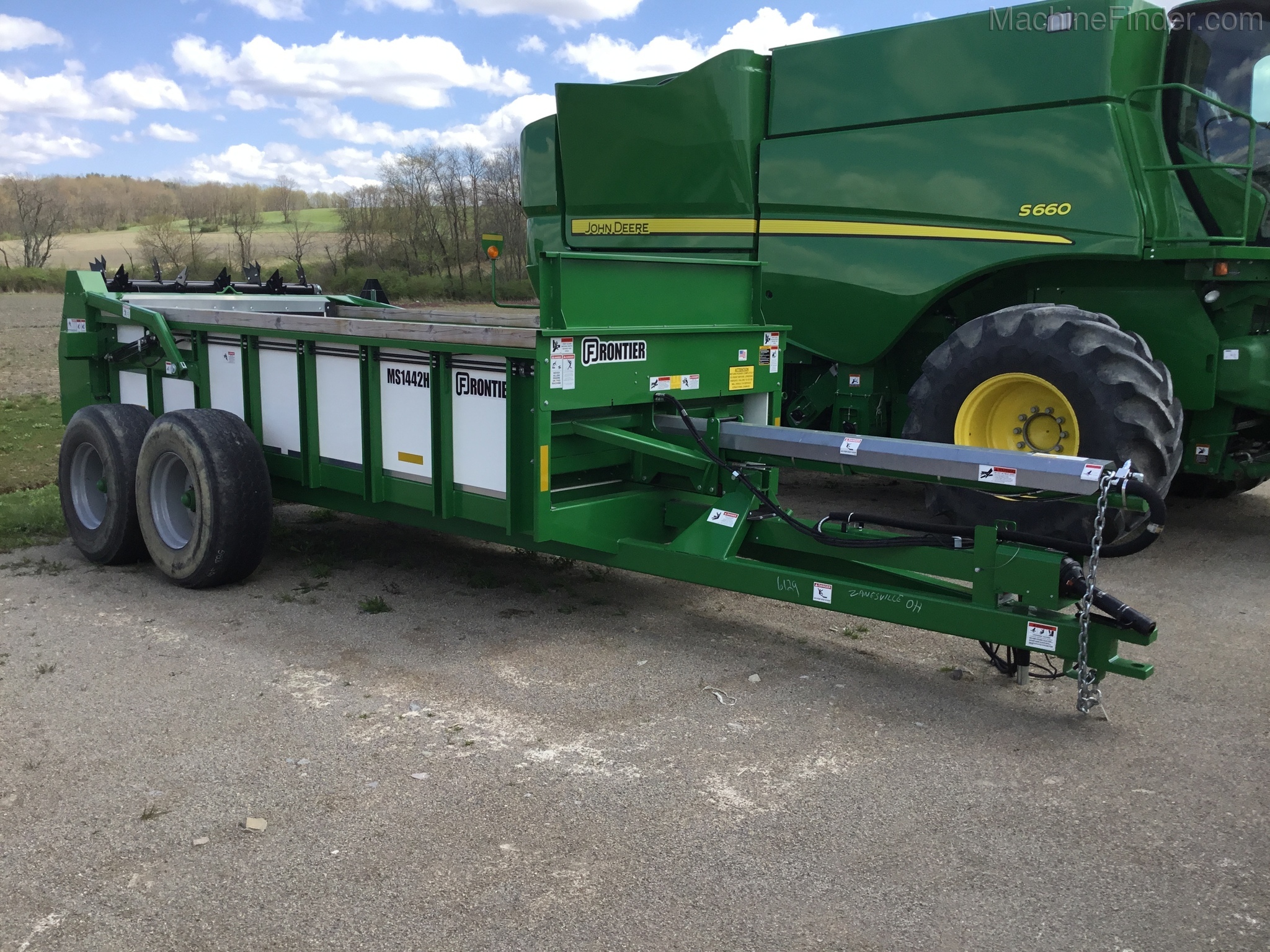 2019 Frontier MS142H Image 2