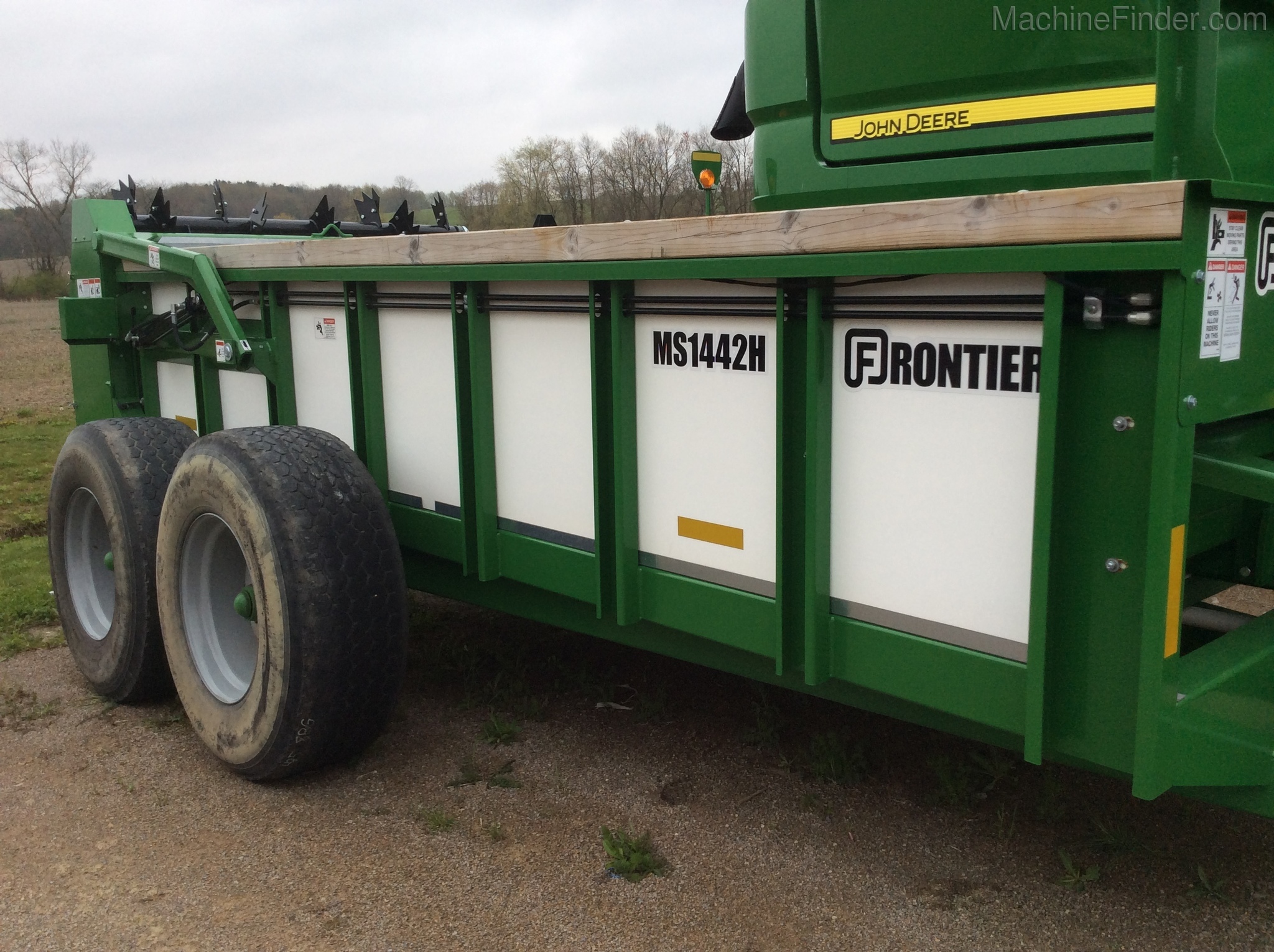 2019 Frontier MS142H Image 1