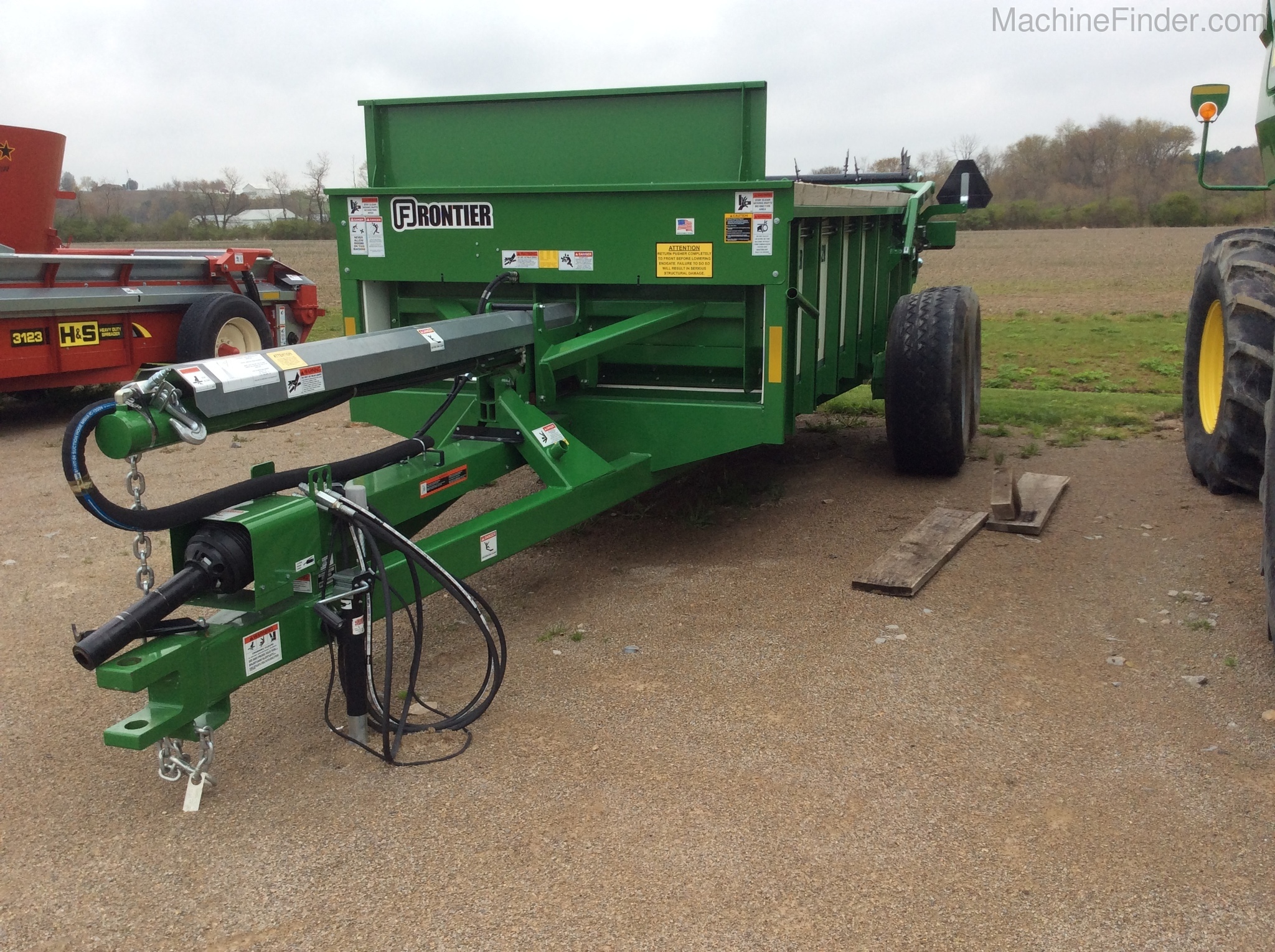 2019 Frontier MS142H Image 3