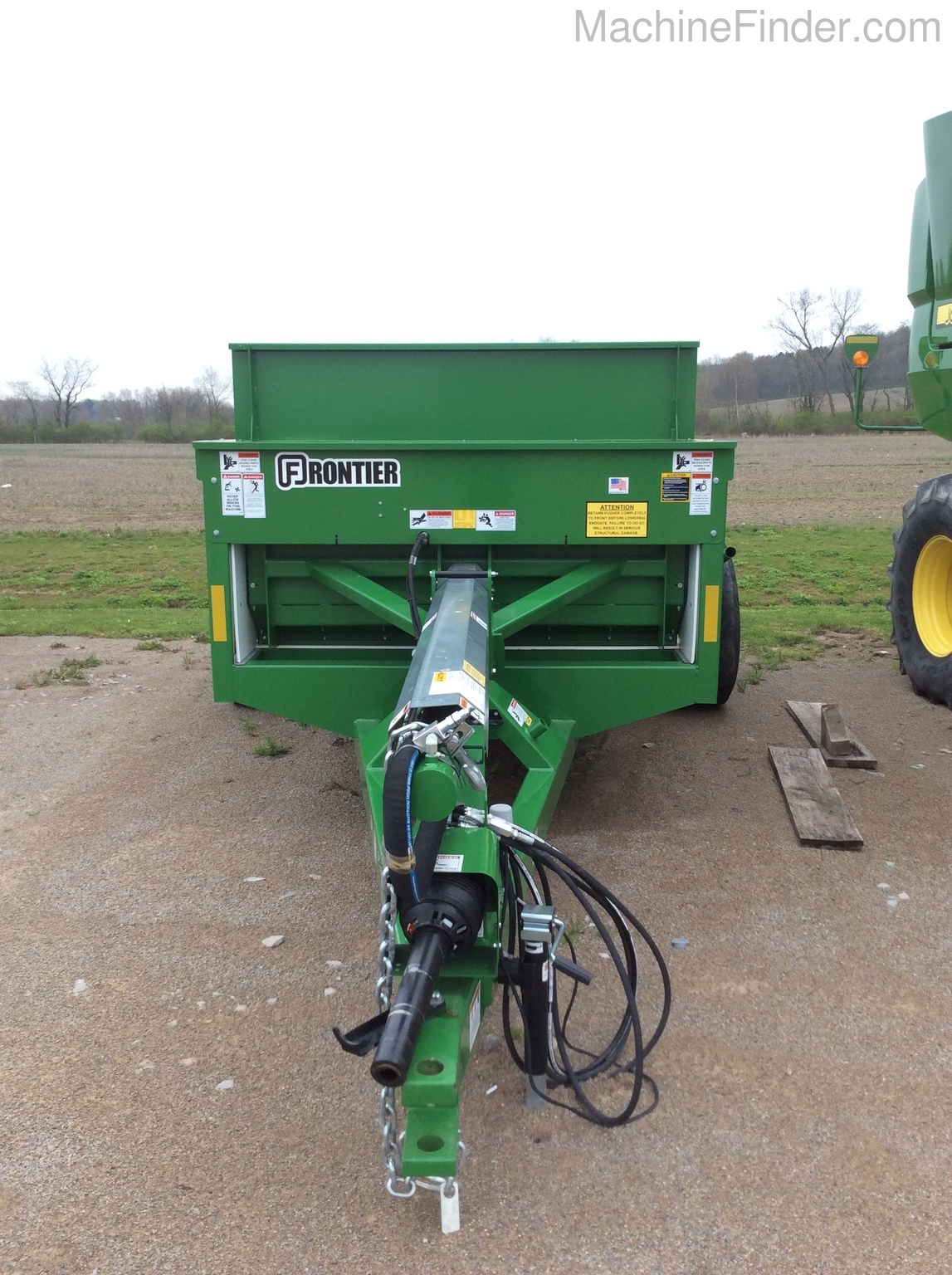 2019 Frontier MS142H Image 5