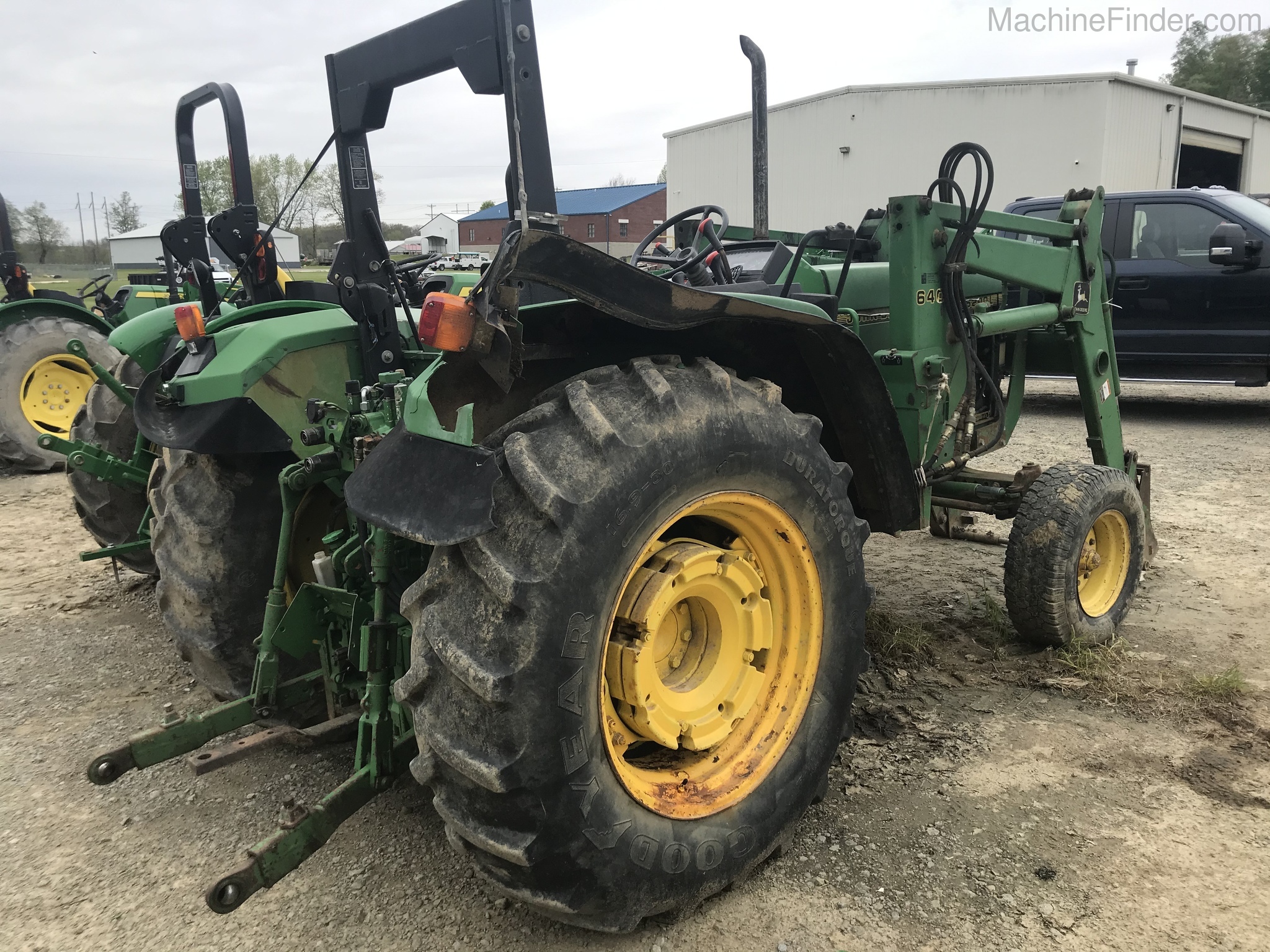 1997 John Deere 6200L Image 3