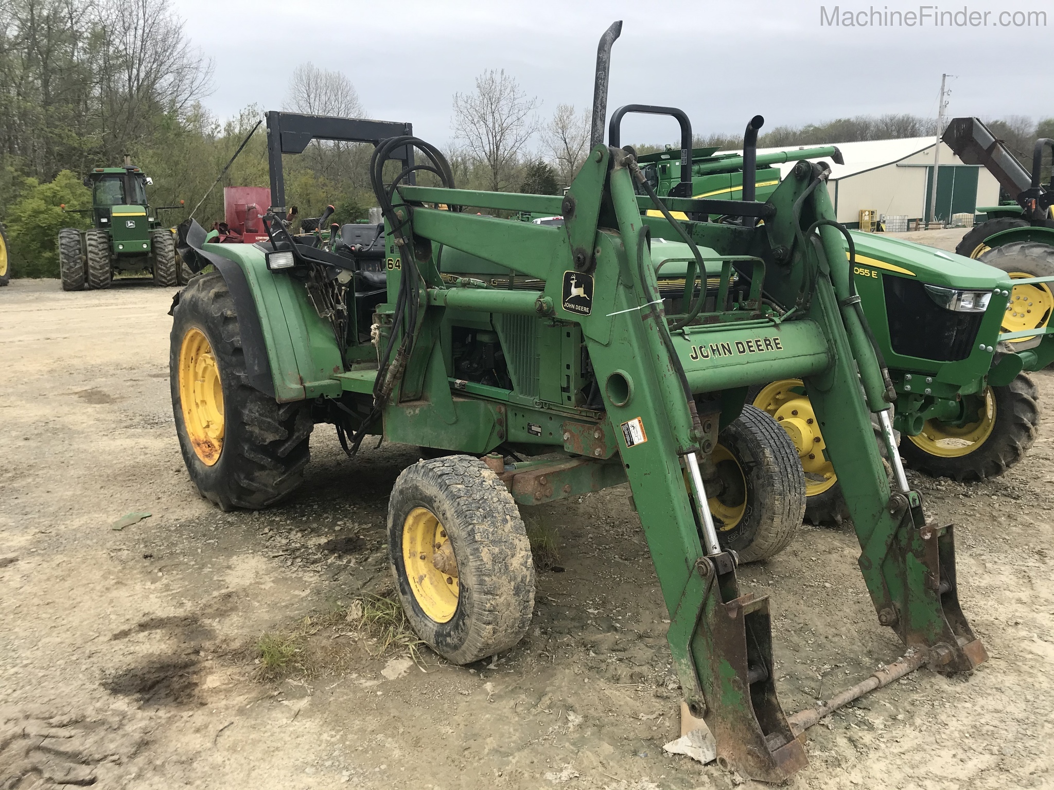 1997 John Deere 6200L Image 1
