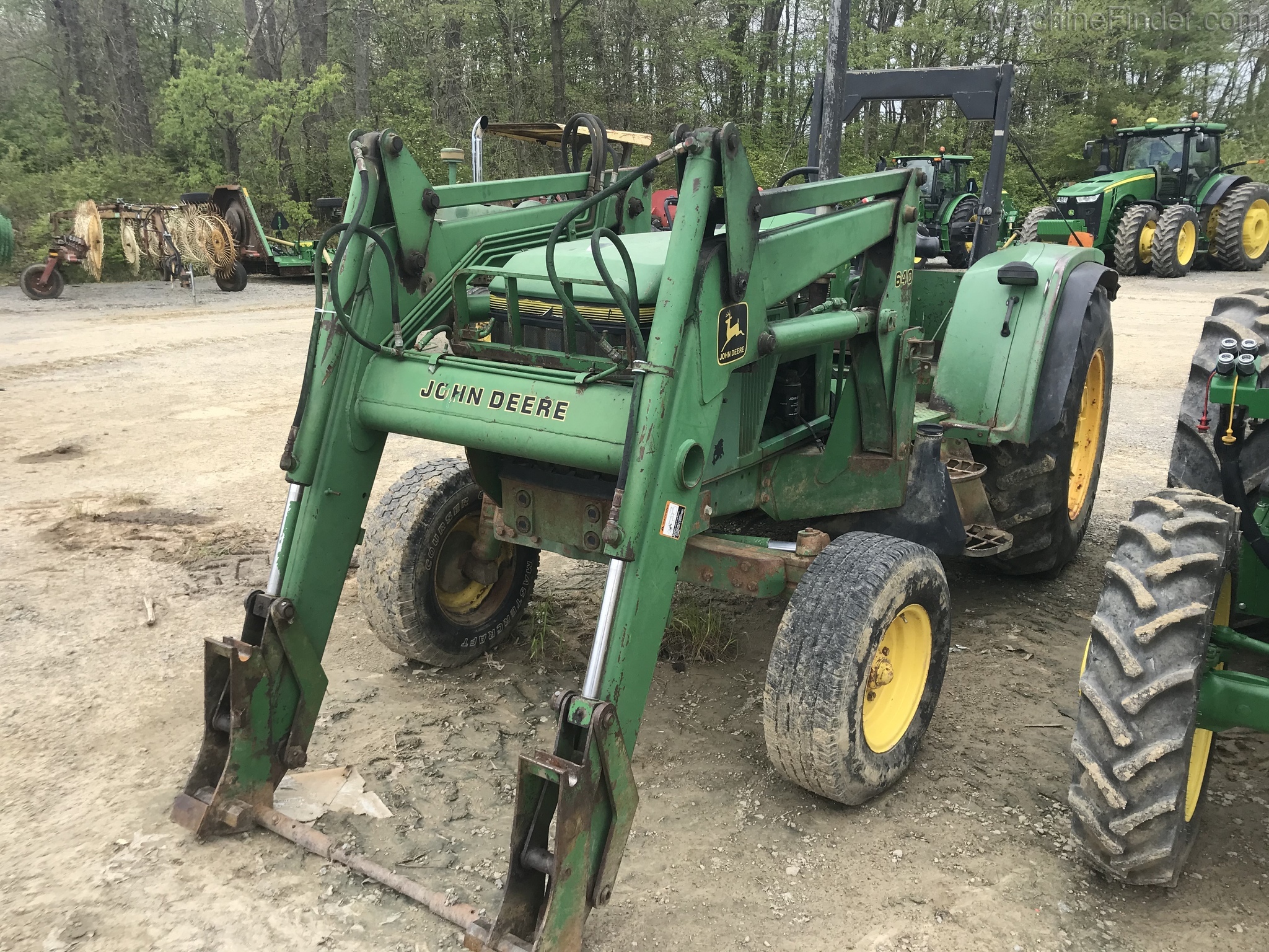 1997 John Deere 6200L Image 2