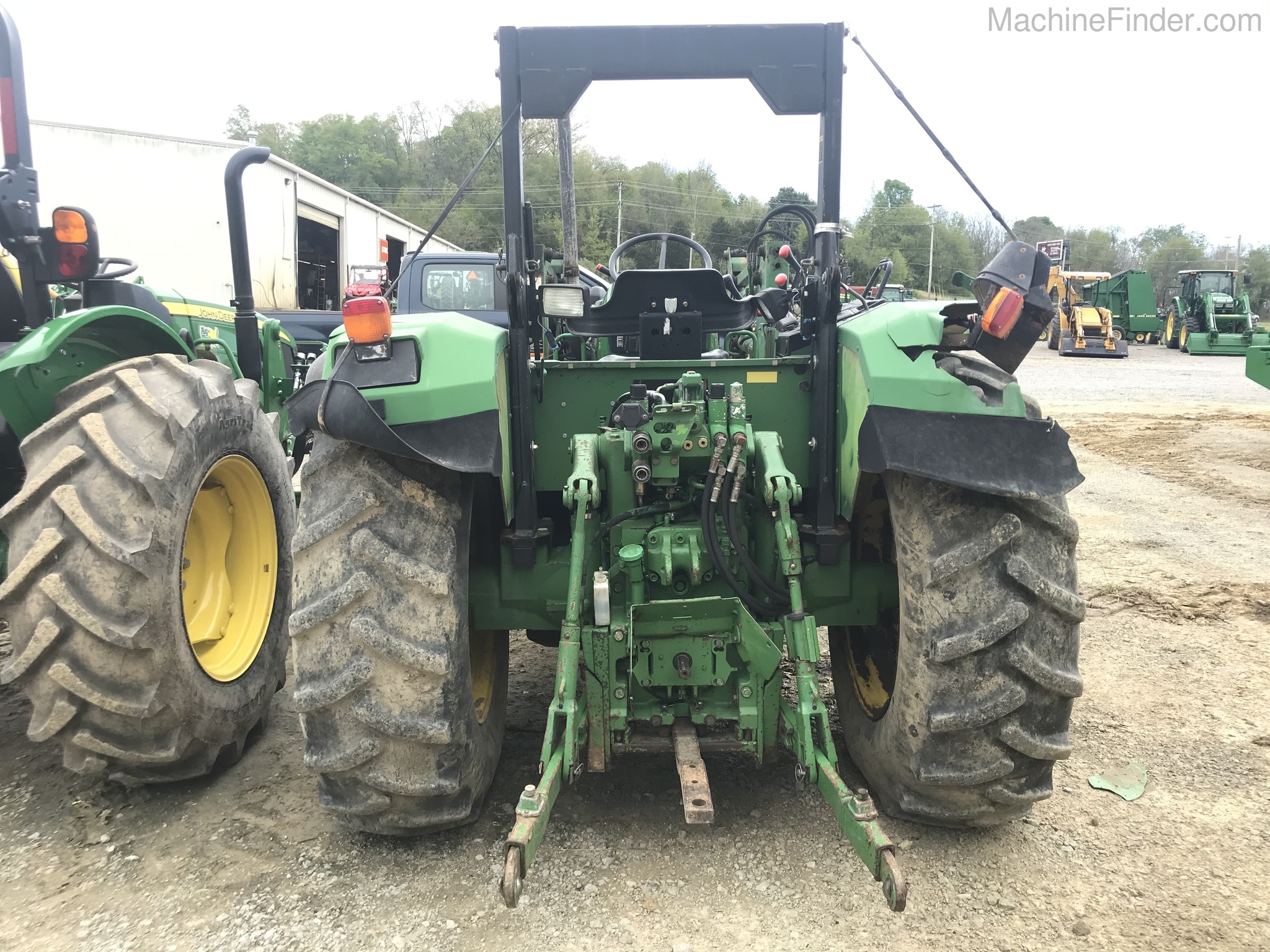 1997 John Deere 6200L Image 5