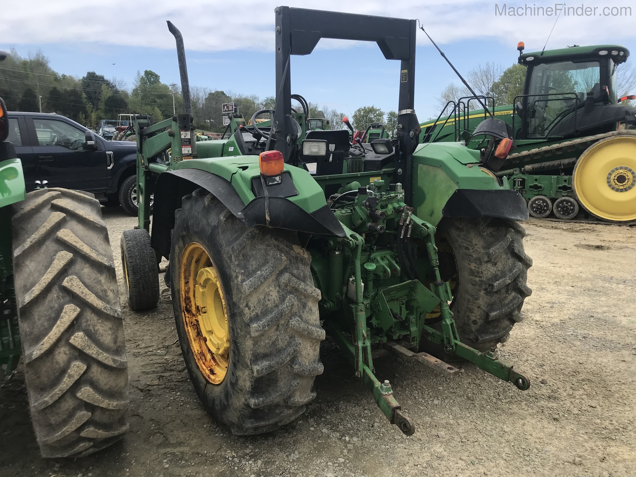 1997 John Deere 6200L Image 4