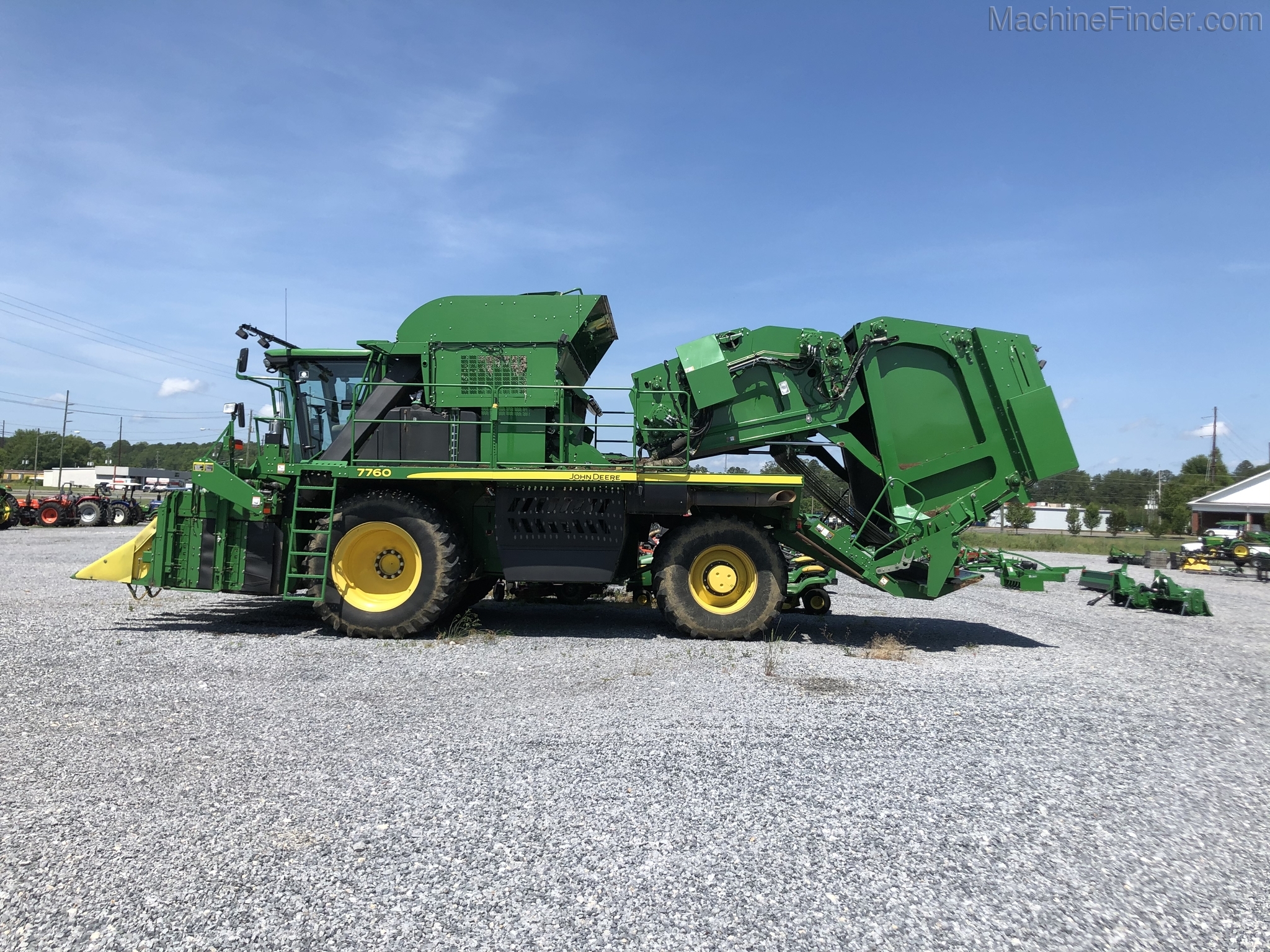 2013 John Deere 7760 Image 1