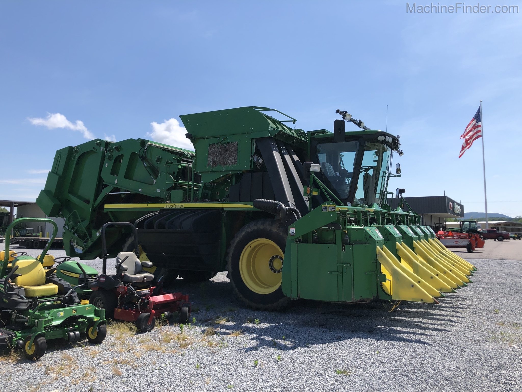 2013 John Deere 7760 Image 2