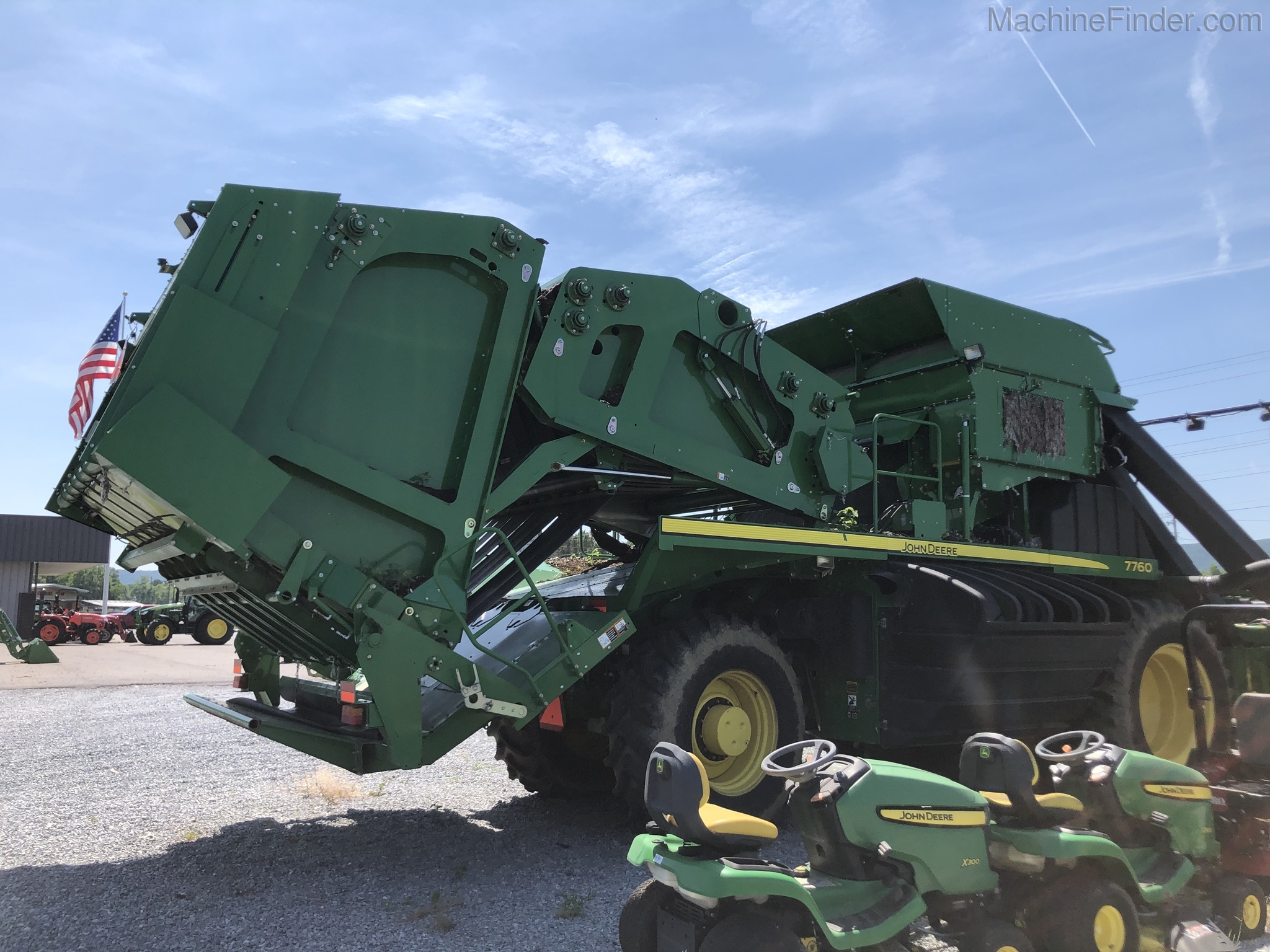 2013 John Deere 7760 Image 4