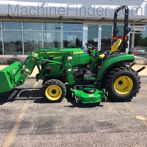 2020 John Deere 2038R Image 1