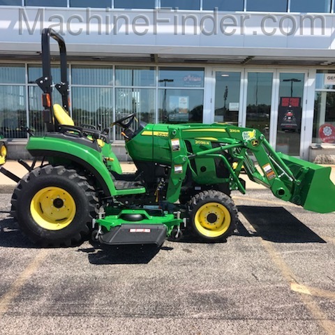 2020 John Deere 2038R Image 2