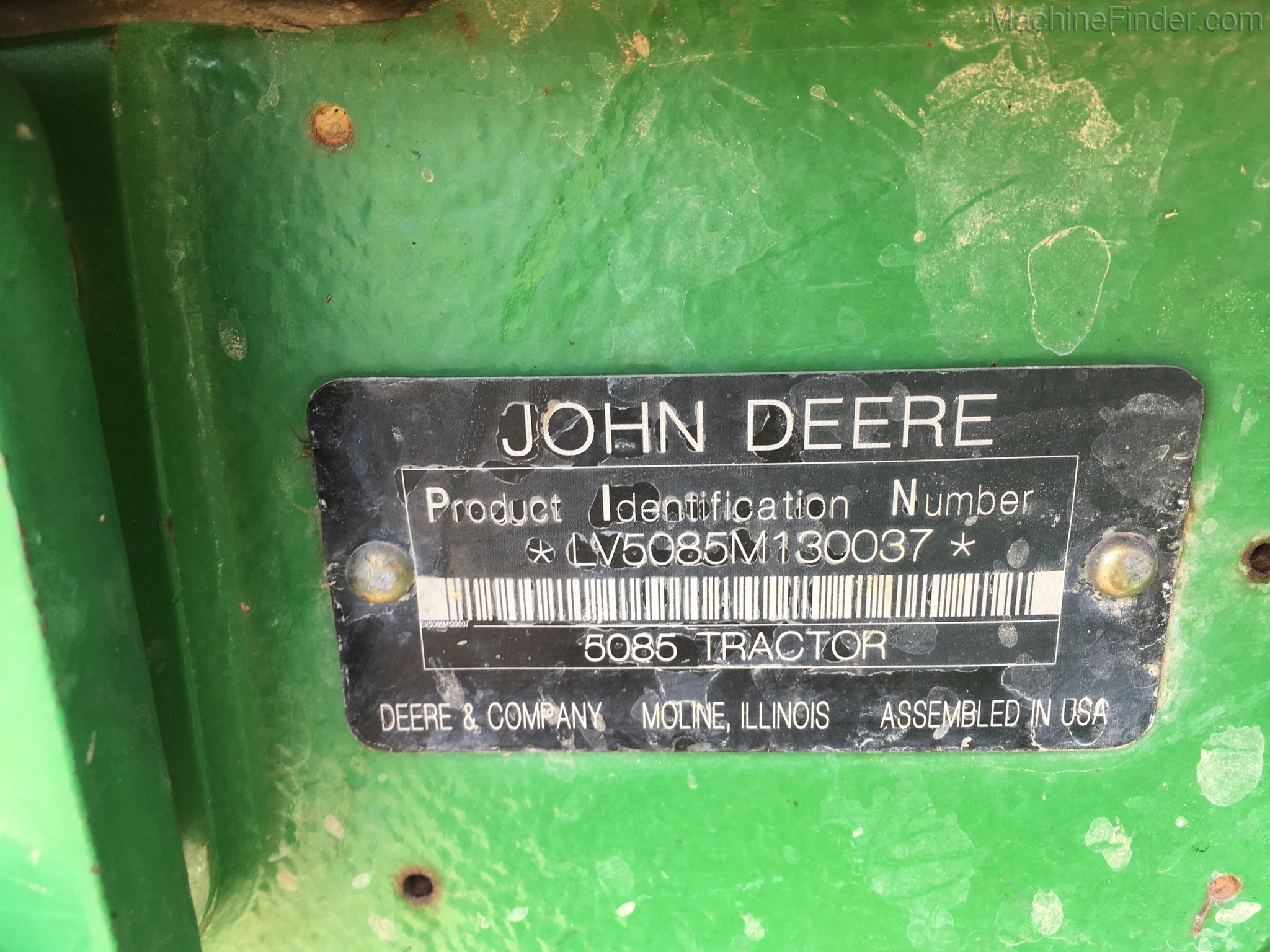 2009 John Deere 5085M Image 16