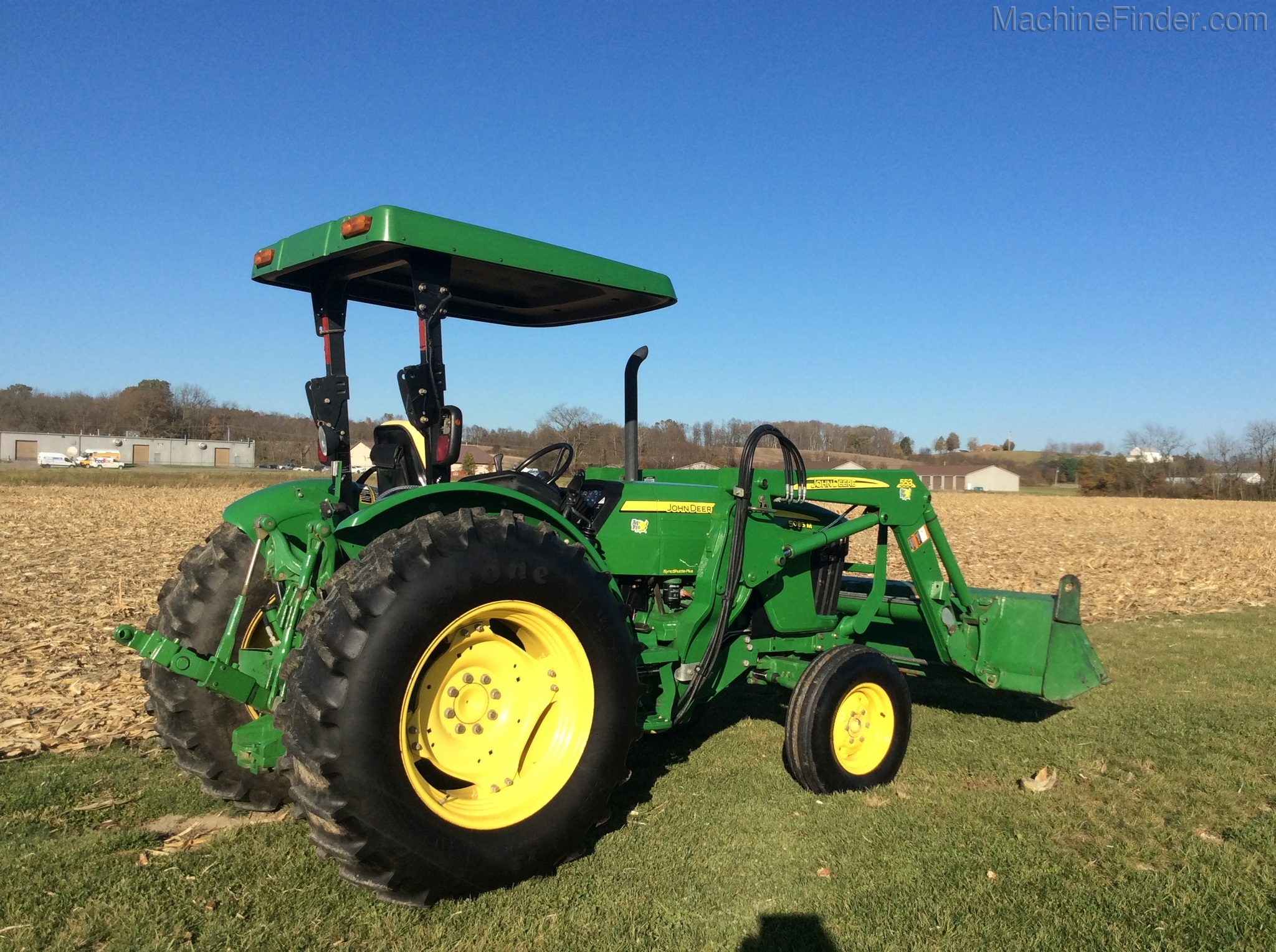 2009 John Deere 5085M Image 3