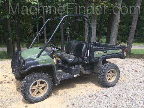 2011 John Deere XUV 825I OLIVE Image 1