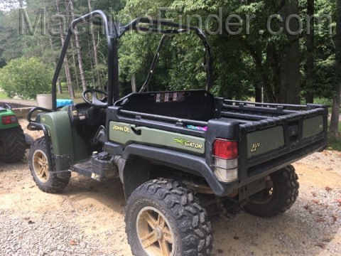 2011 John Deere XUV 825I OLIVE Image 4