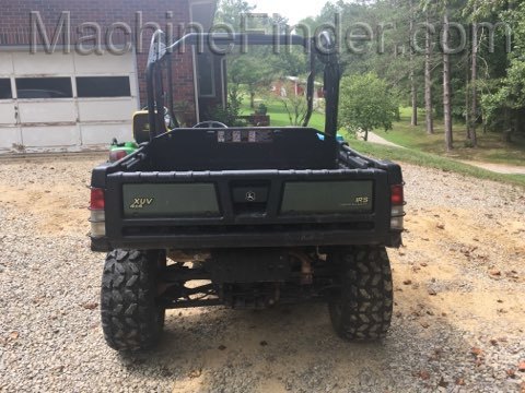 2011 John Deere XUV 825I OLIVE Image 5