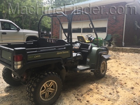 2011 John Deere XUV 825I OLIVE Image 7