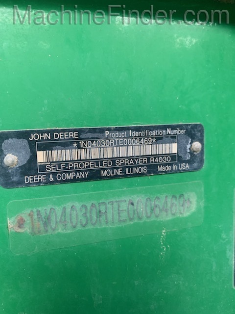 2015 John Deere R4030 Image 7