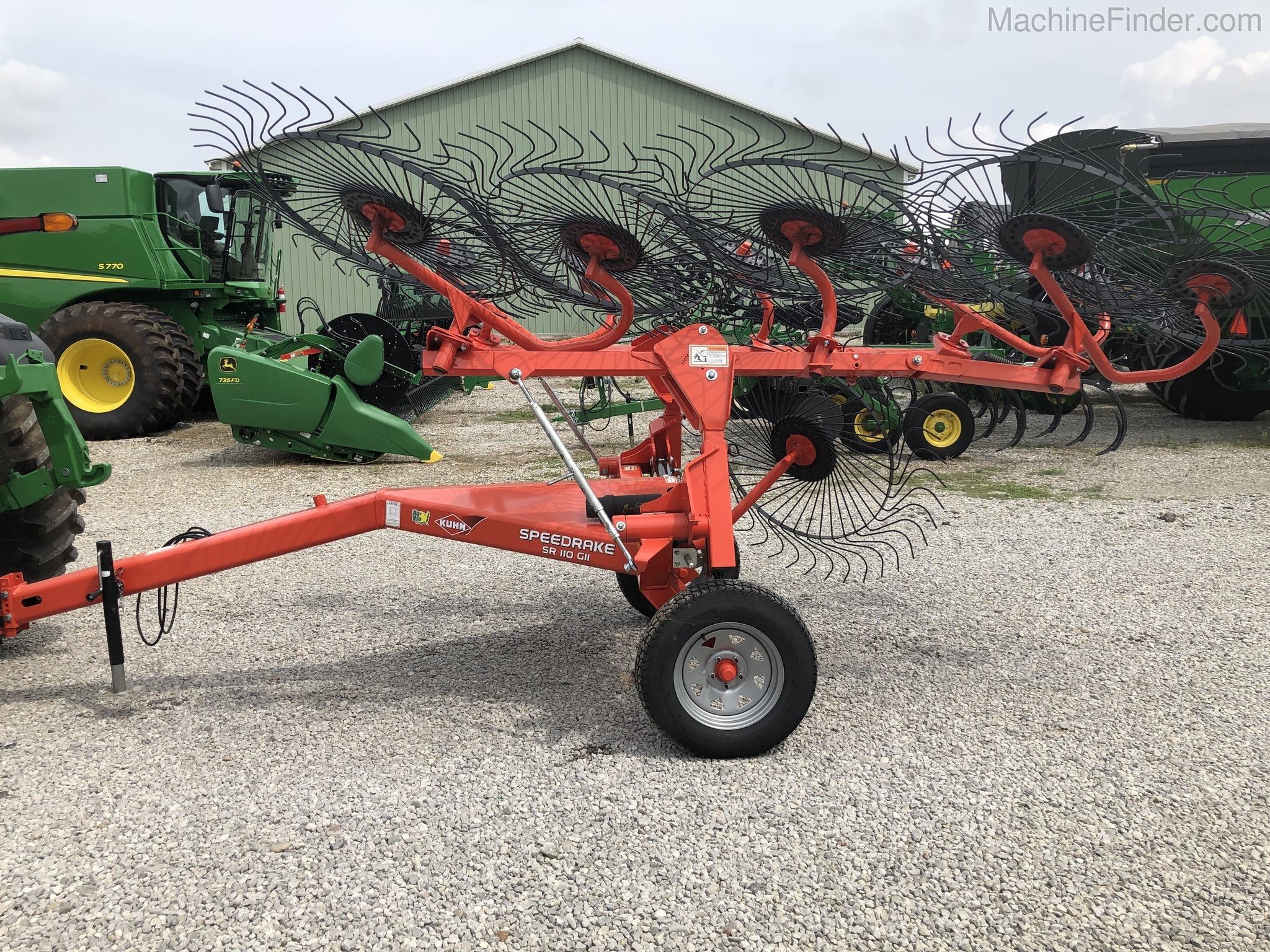 2017 Kuhn SR110 Image 2