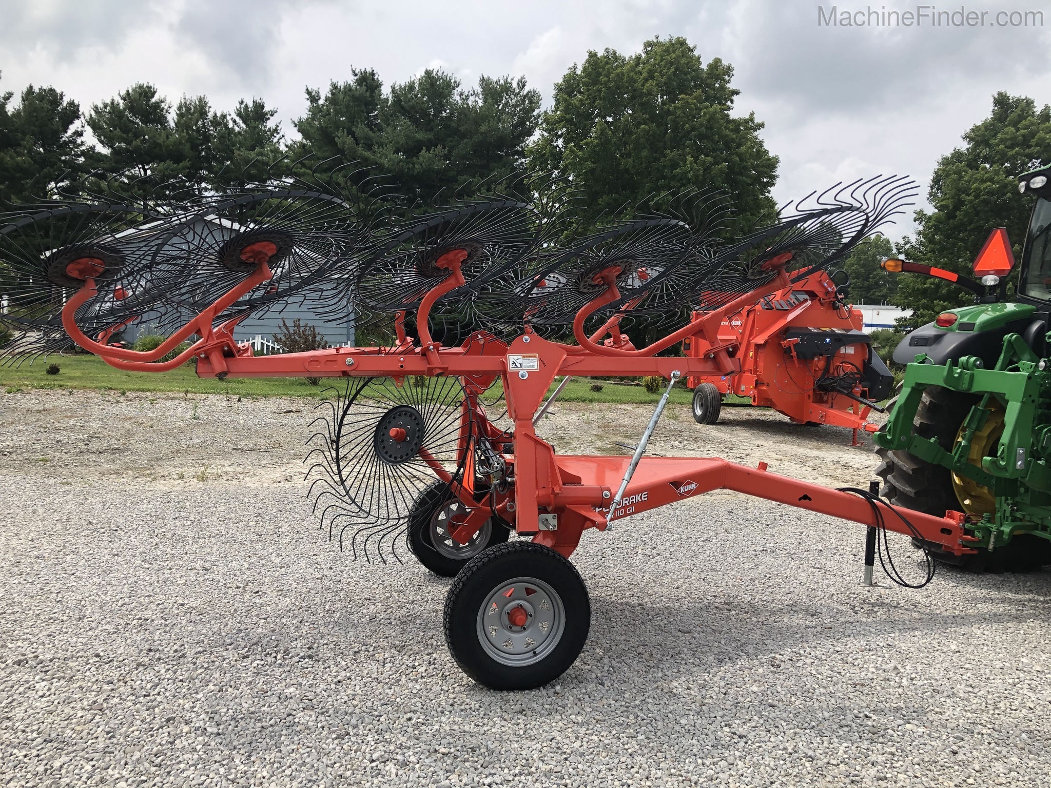 2017 Kuhn SR110 Image 7