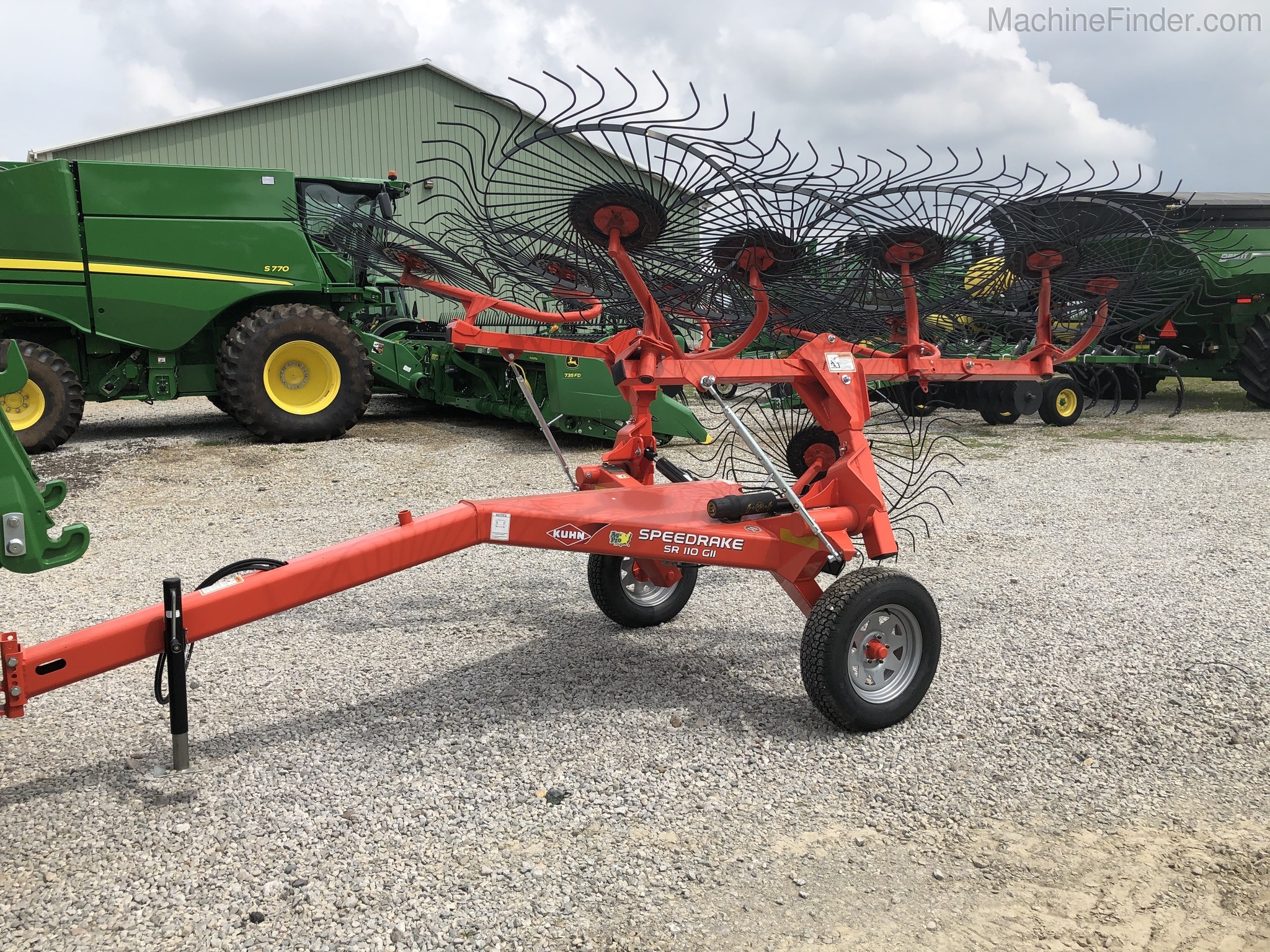 2017 Kuhn SR110 Image 1