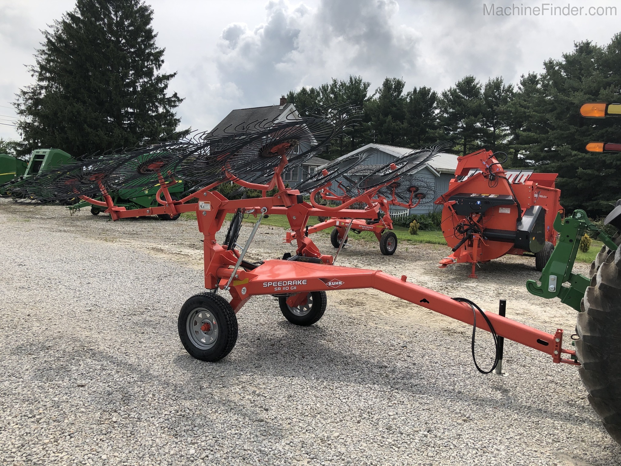 2017 Kuhn SR110 Image 8