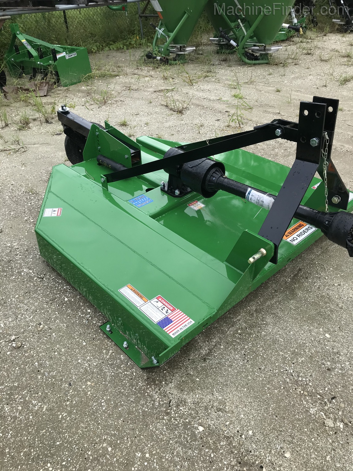 2021 Lovett Tharpe SILVER EDGE 5' CUTTER SE1205G Image 1