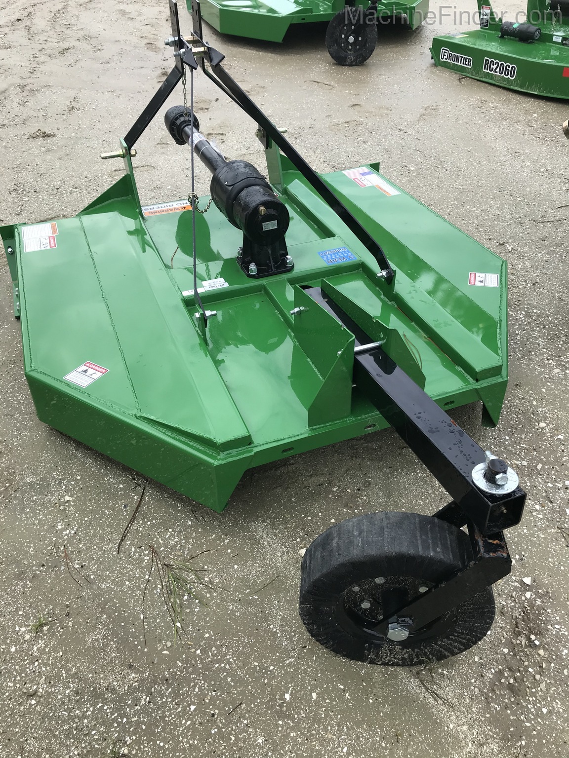 2021 Lovett Tharpe SILVER EDGE 5' CUTTER SE1205G Image 4