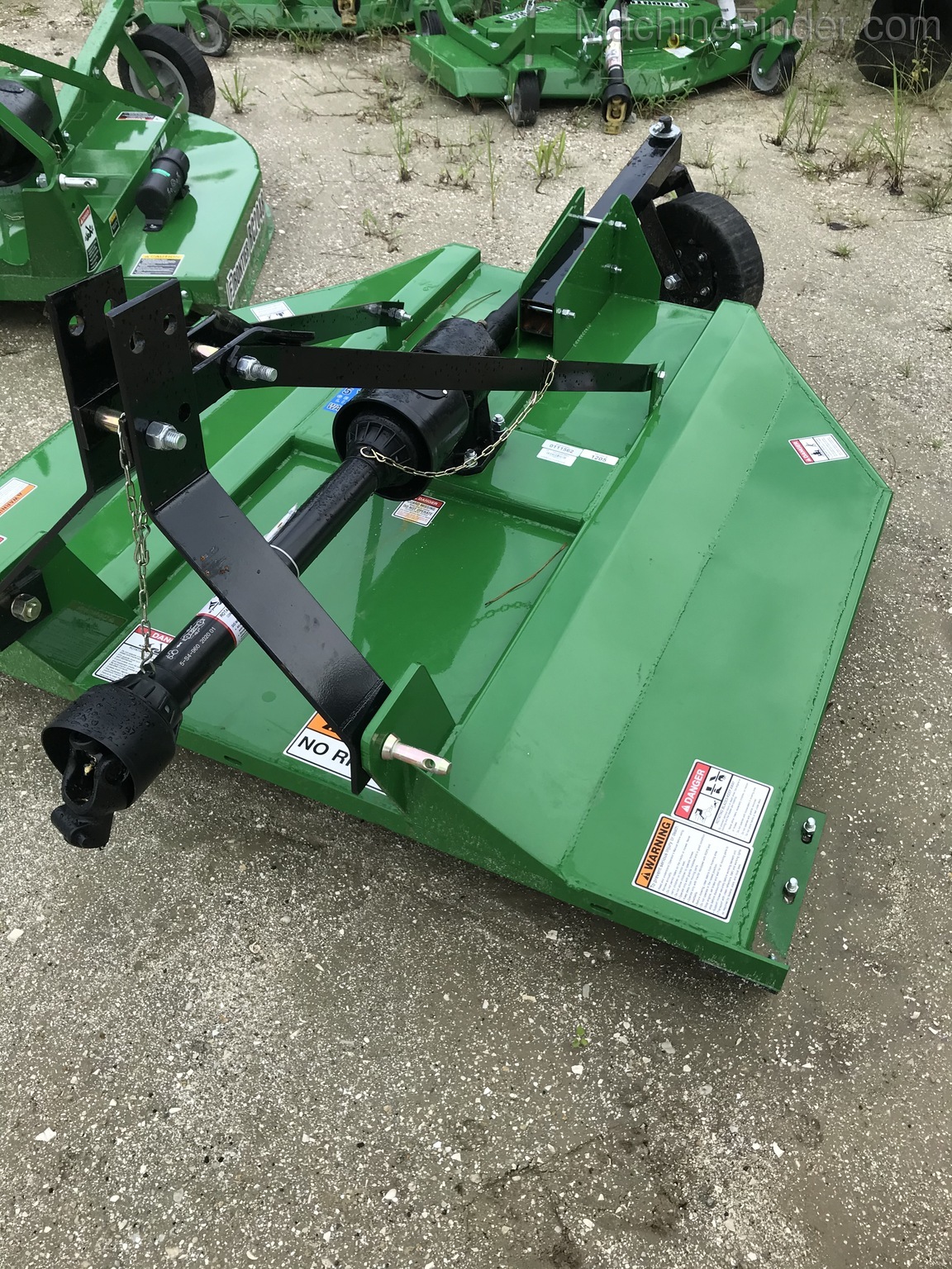 2021 Lovett Tharpe SILVER EDGE 5' CUTTER SE1205G Image 2