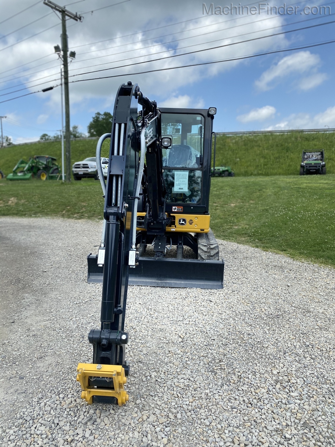 2020 John Deere 35G Image 2