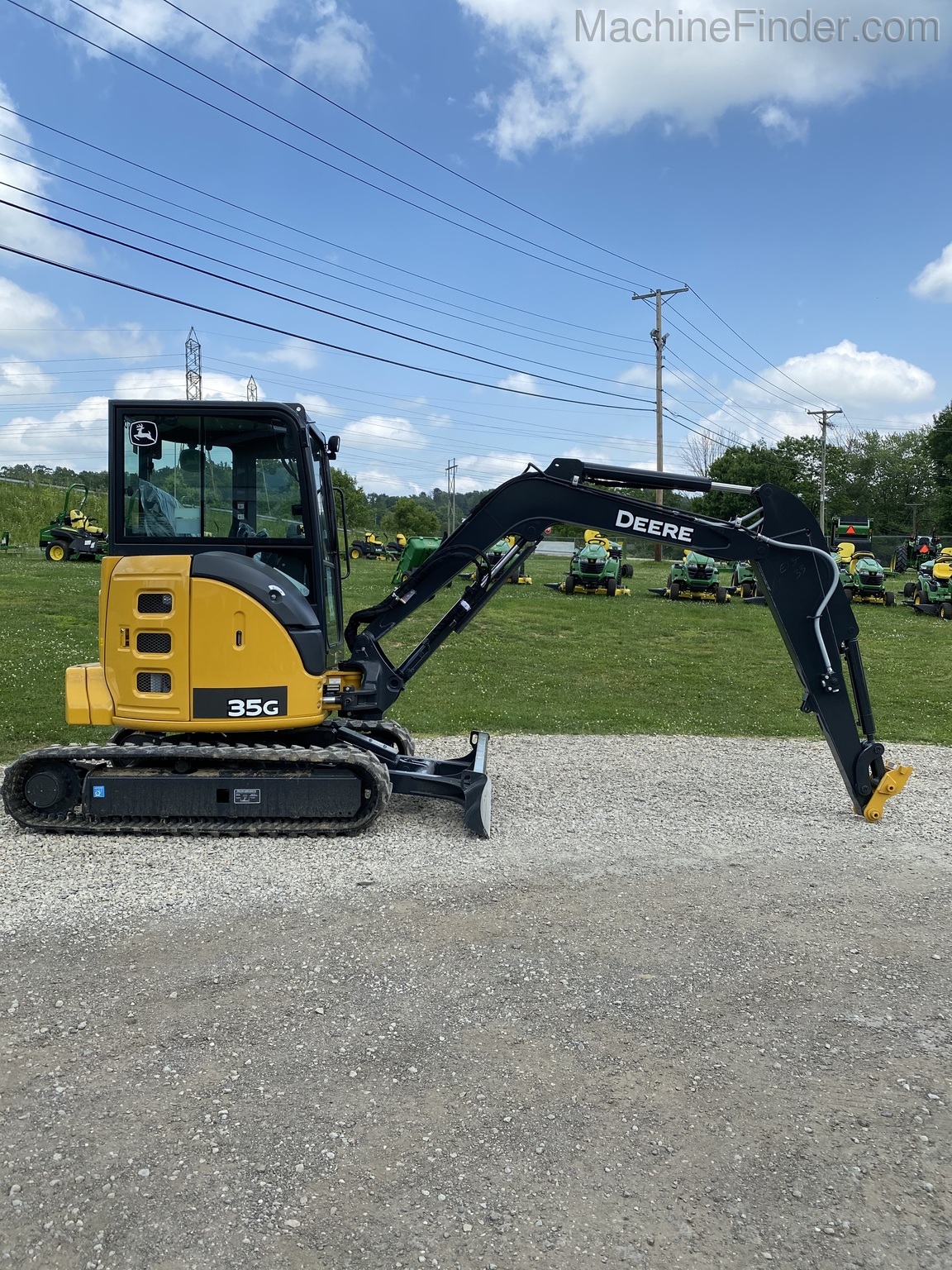 2020 John Deere 35G Image 7