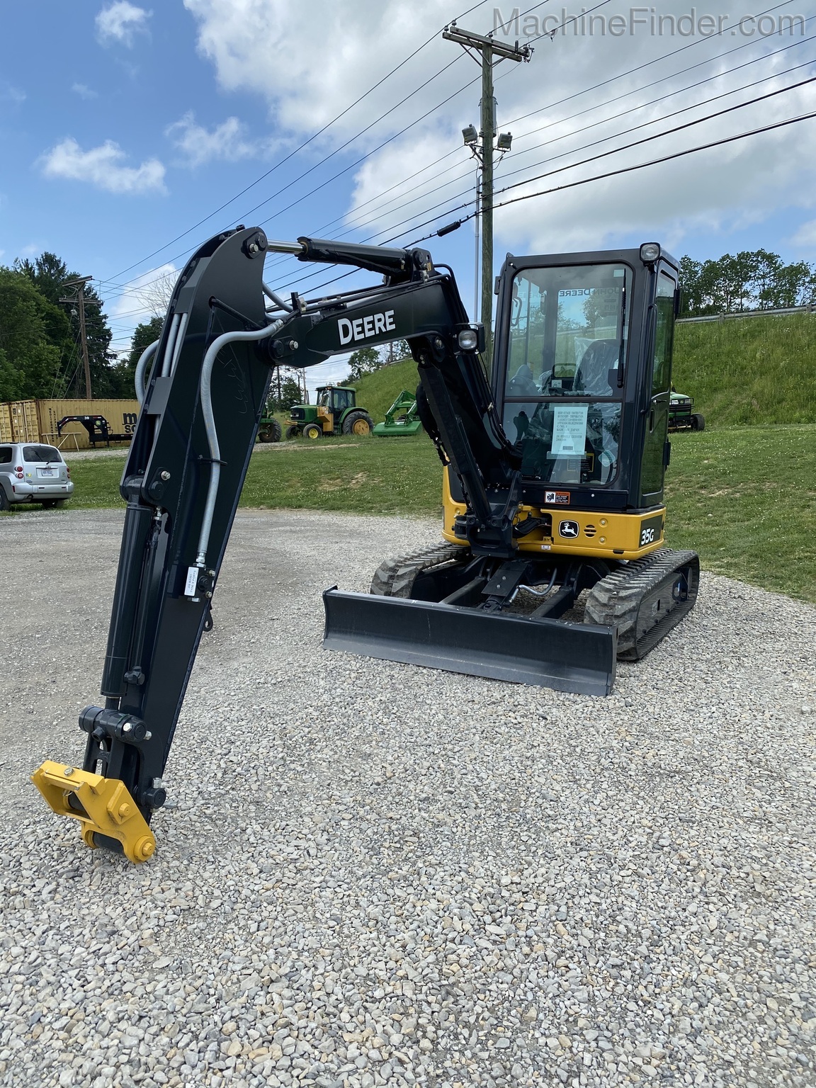 2020 John Deere 35G Image 3