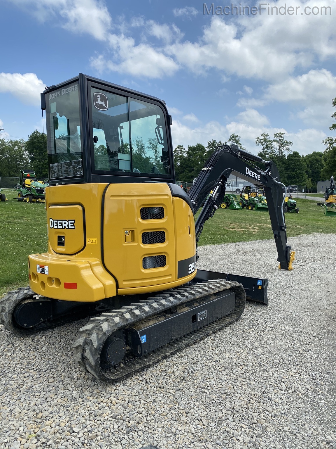 2020 John Deere 35G Image 6