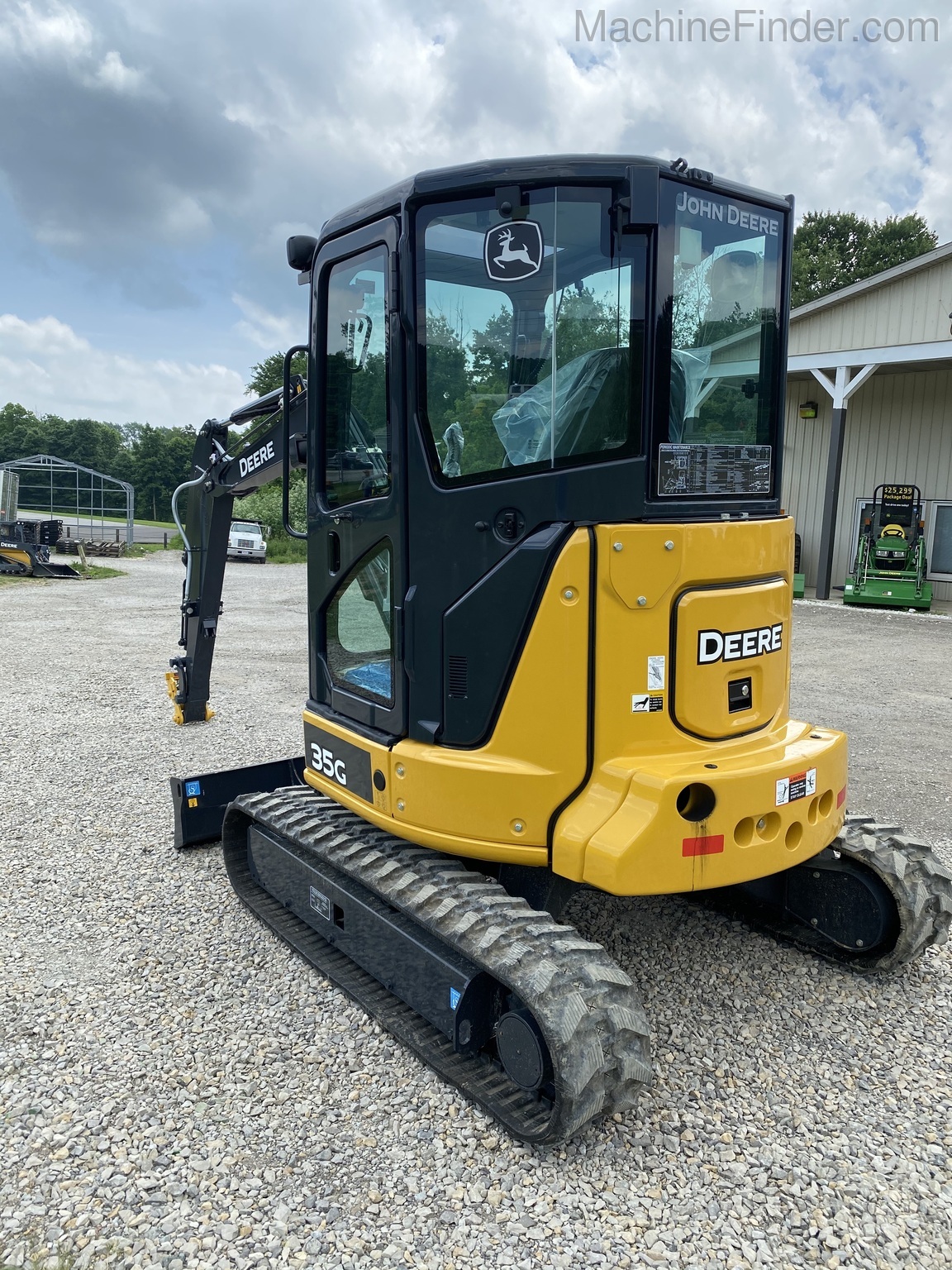 2020 John Deere 35G Image 5