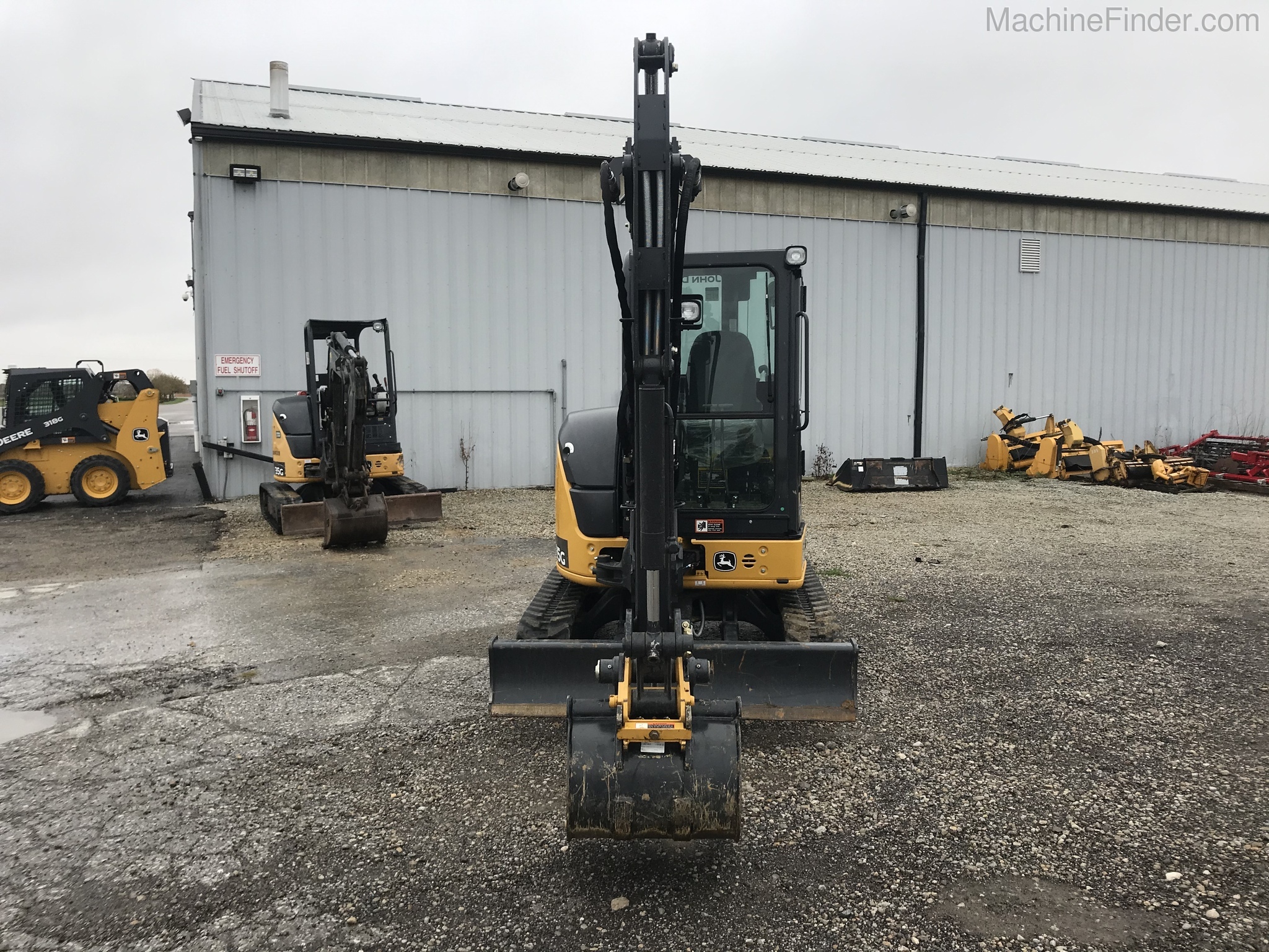 2020 John Deere 35G Image 5