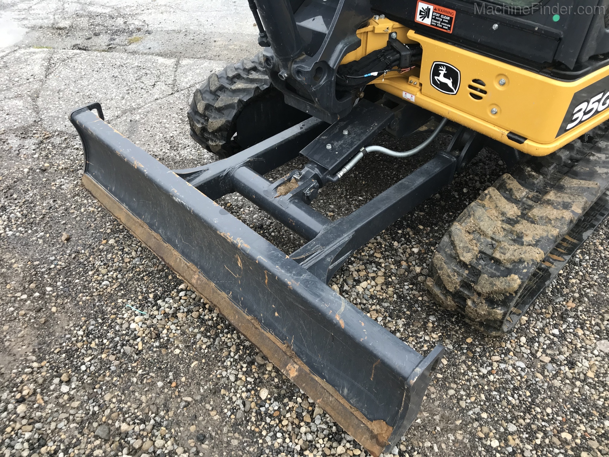 2020 John Deere 35G Image 11