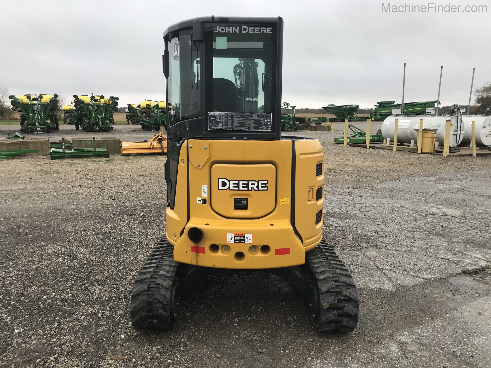 2020 John Deere 35G Image 6