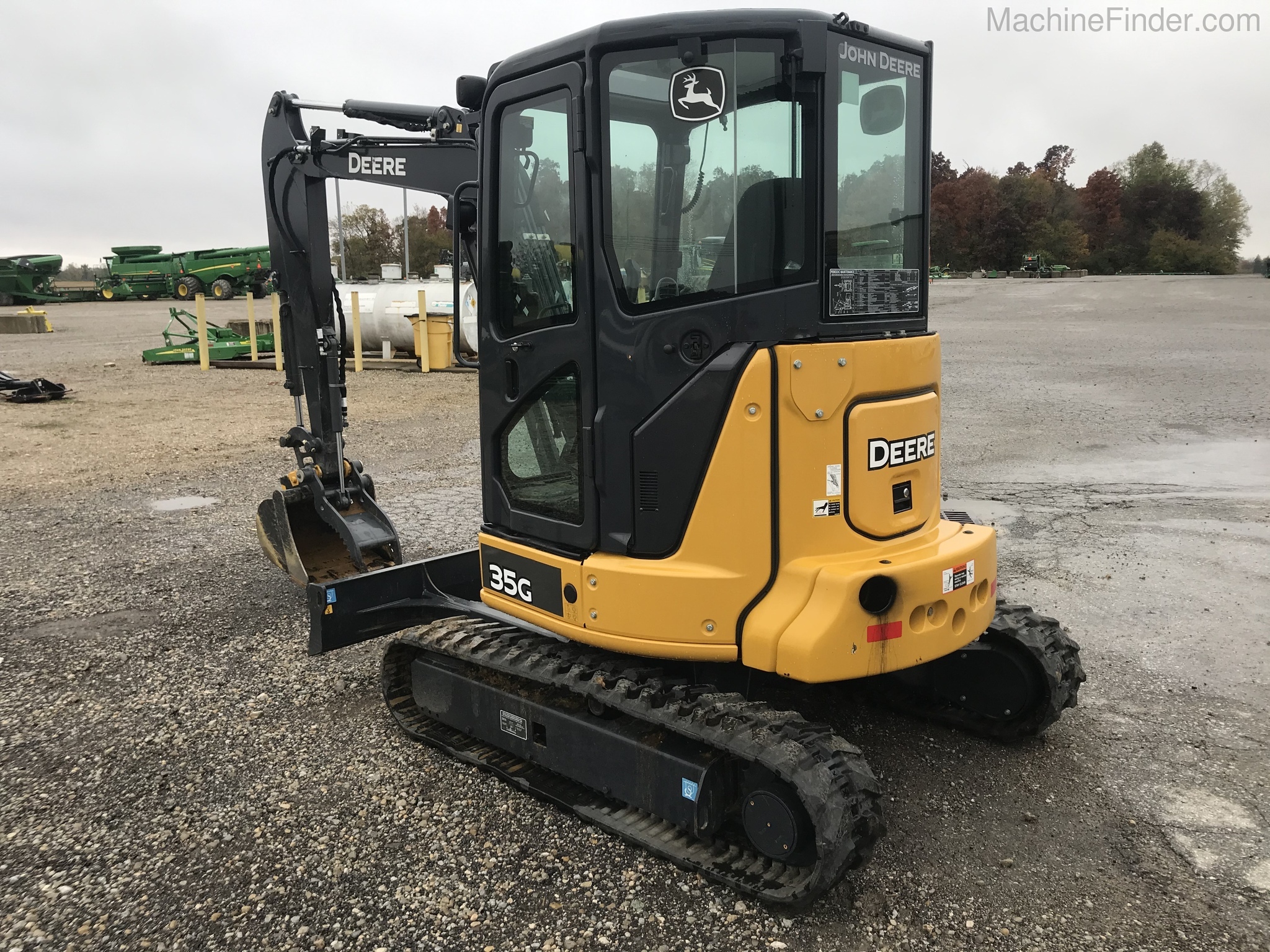 2020 John Deere 35G Image 3