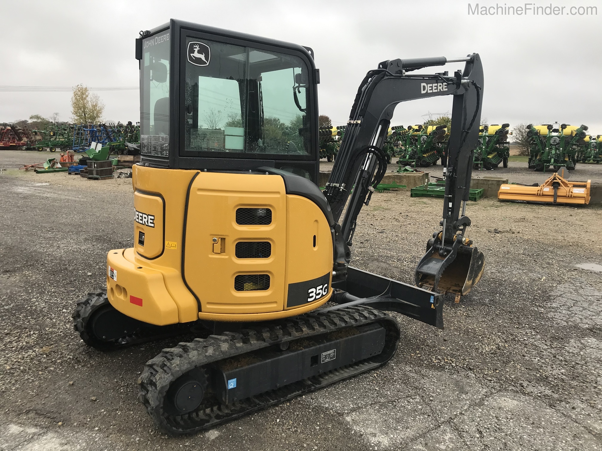 2020 John Deere 35G Image 4